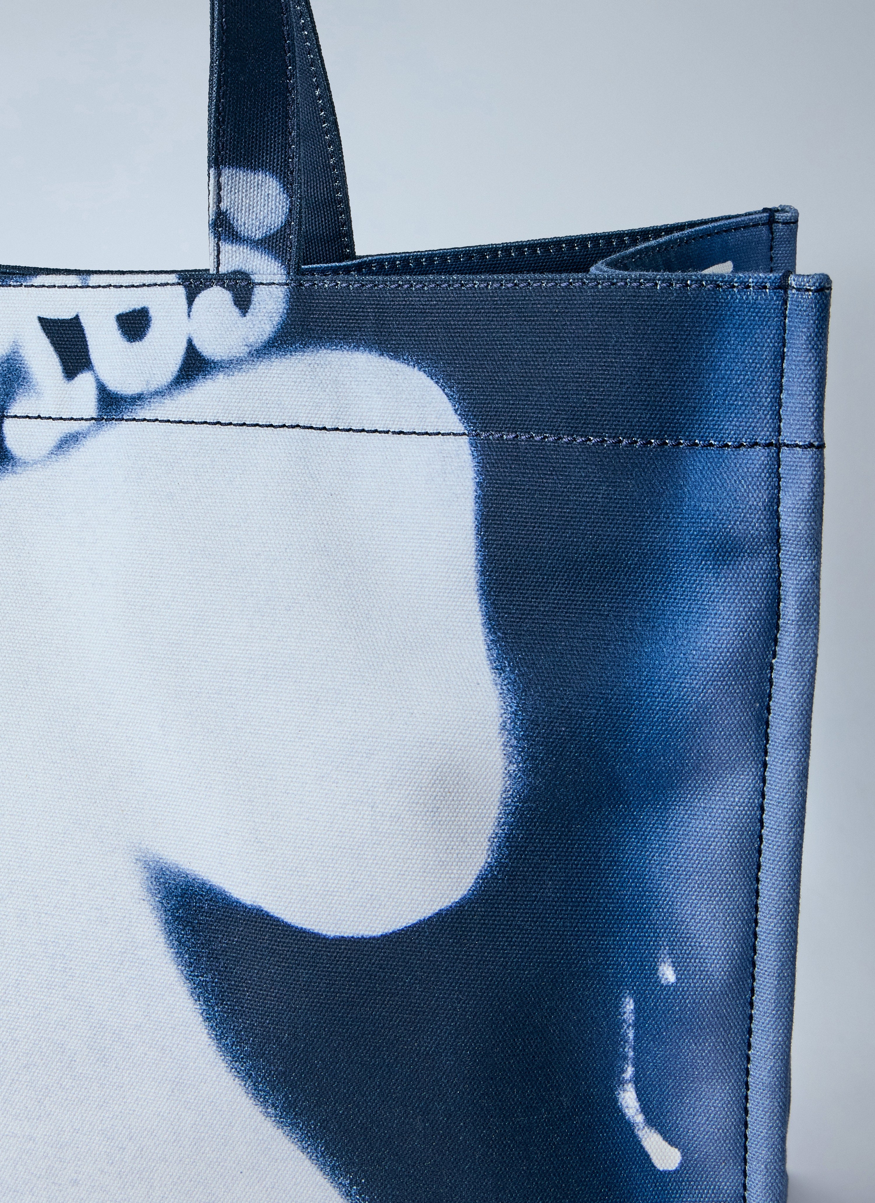 Logo shopper tote bag