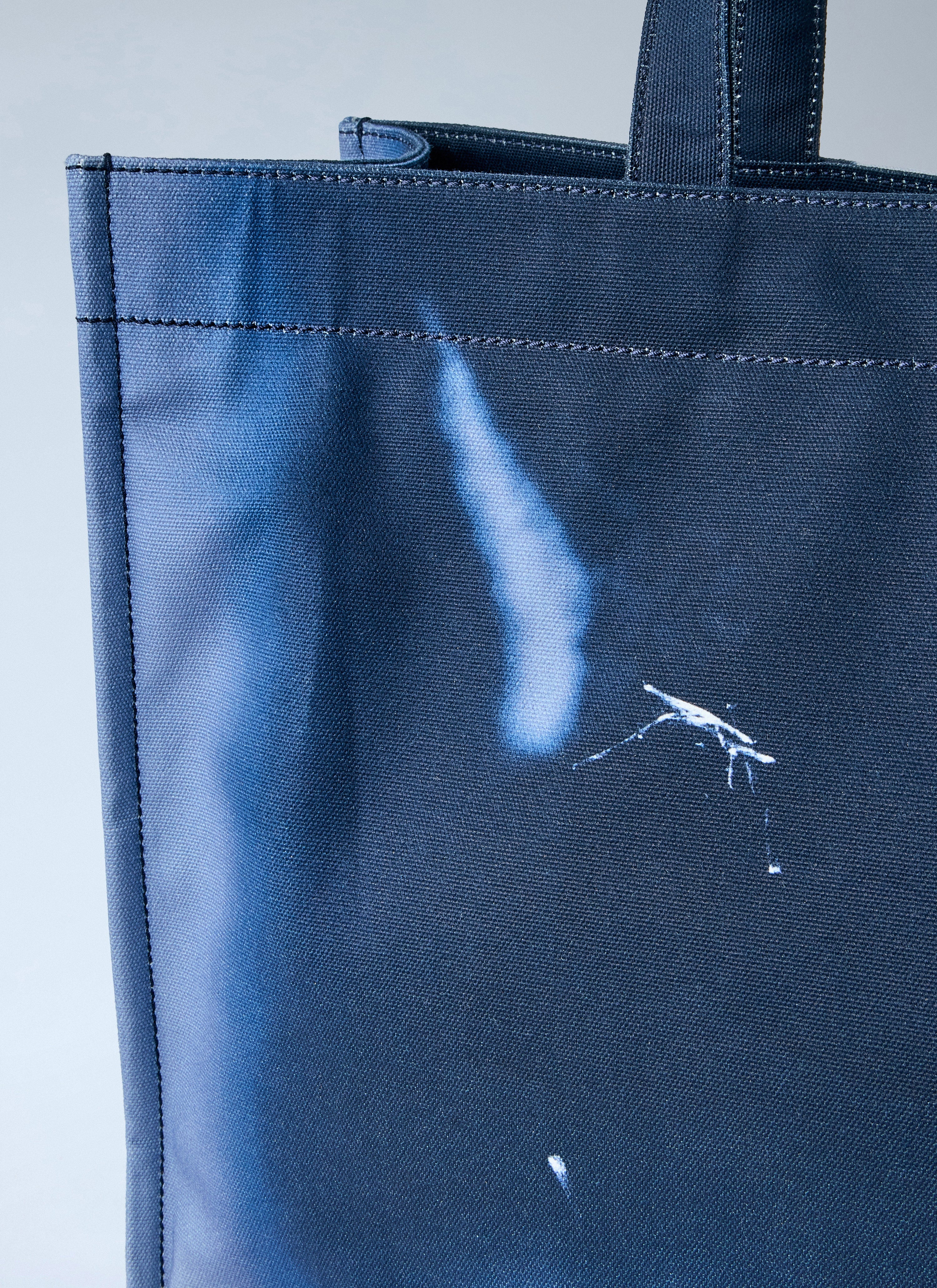 Logo shopper tote bag