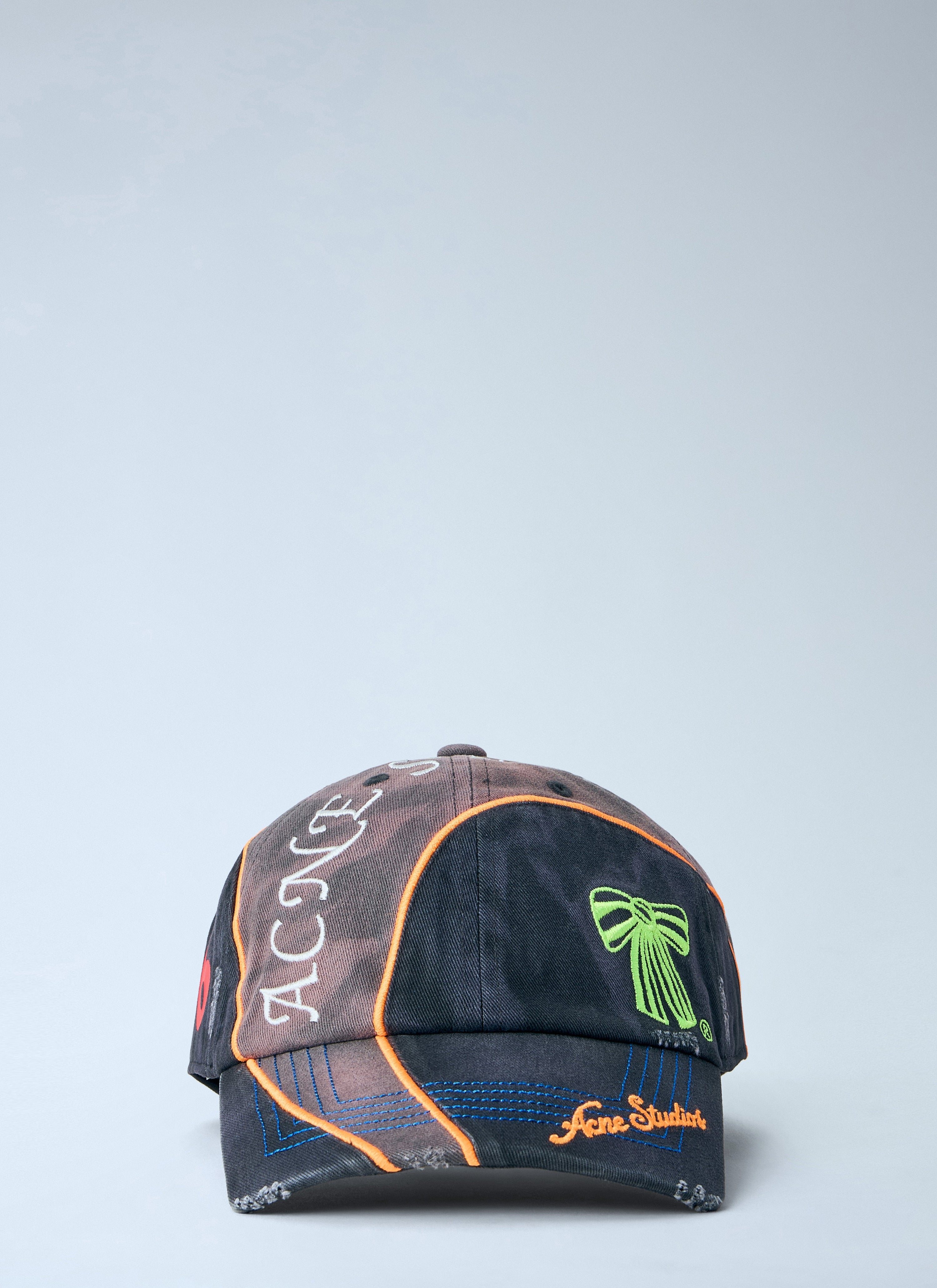 Embroidered logo cap