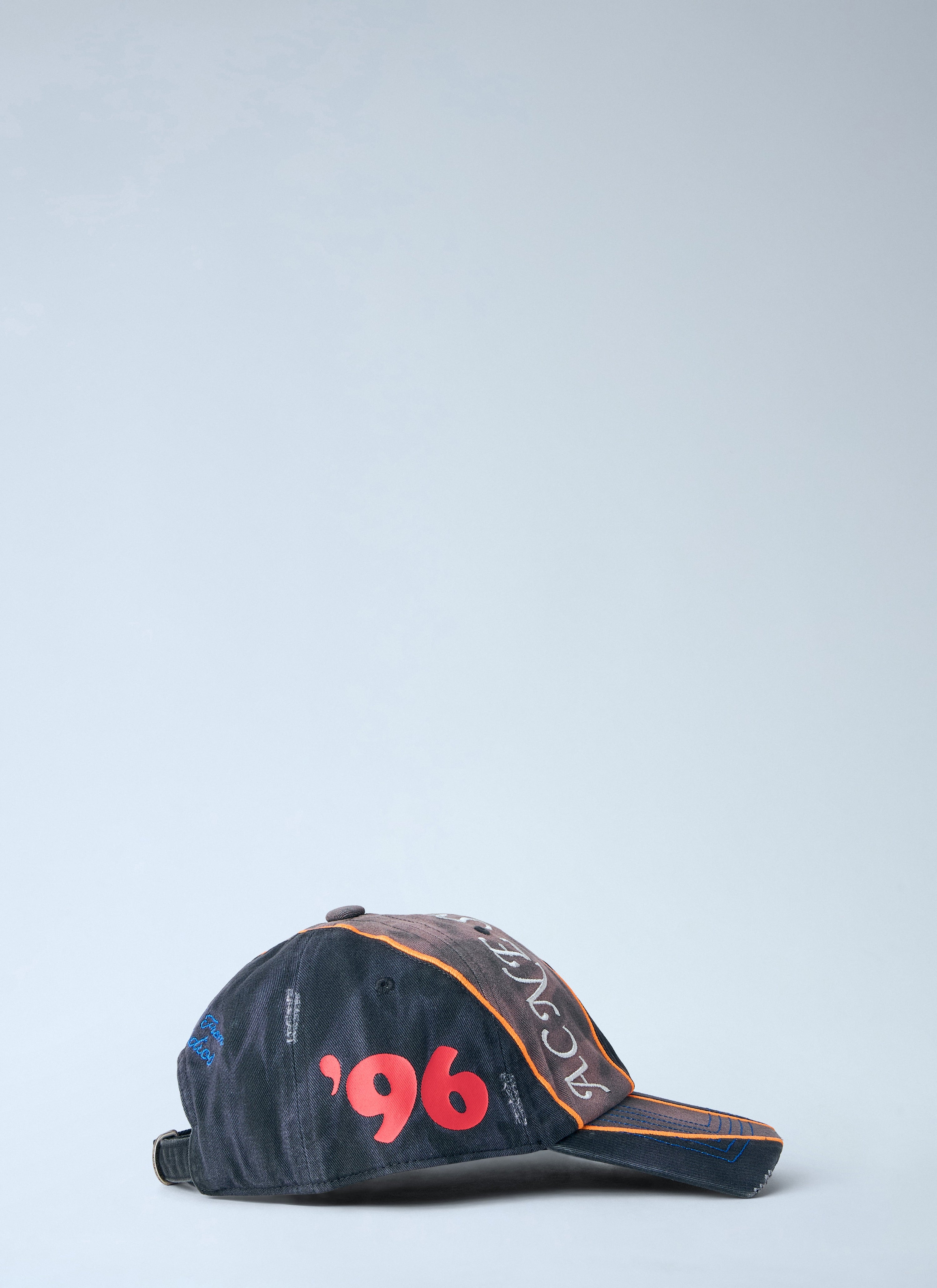 Embroidered logo cap