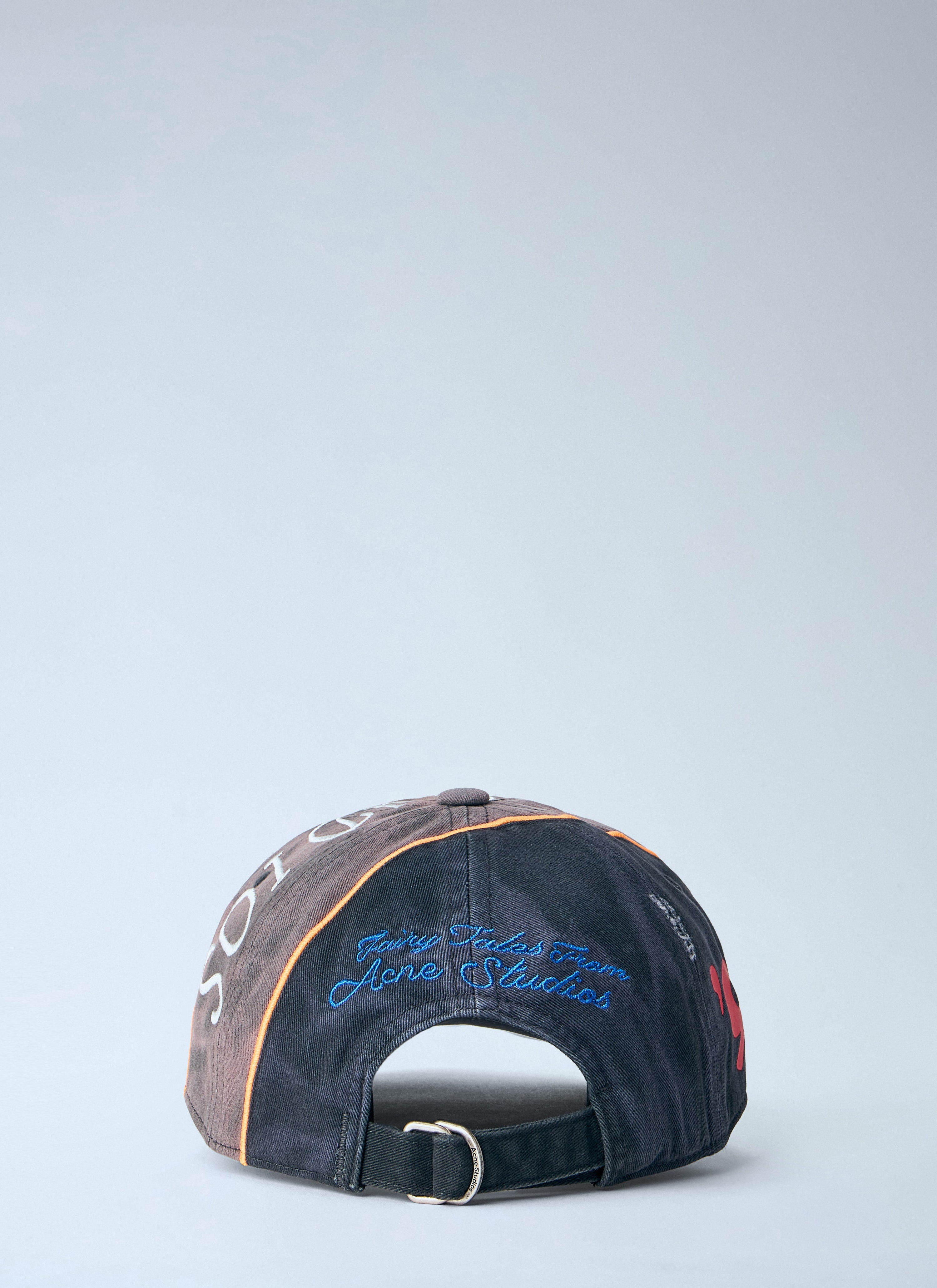 Embroidered logo cap