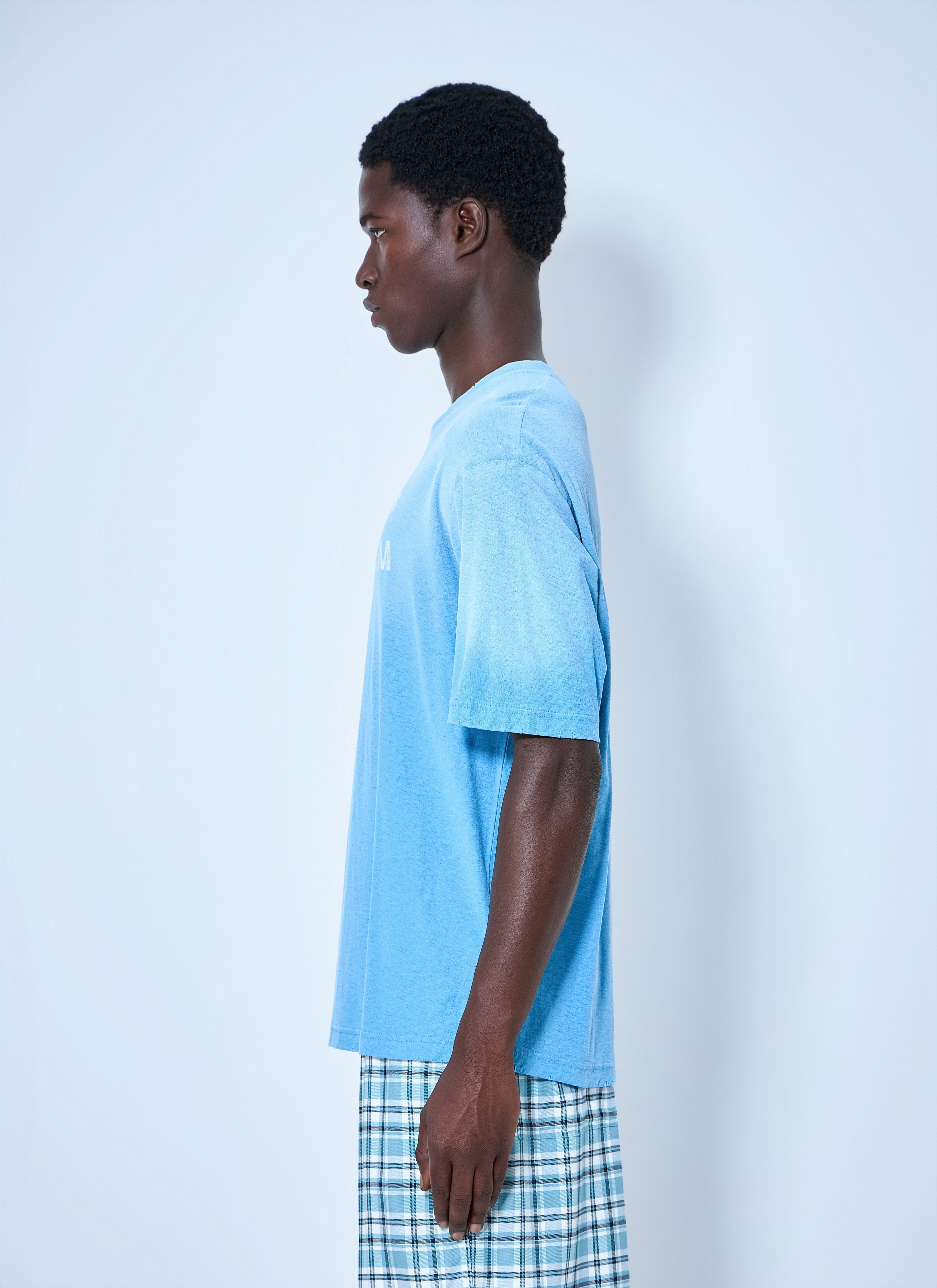 Logo motif cotton t-shirt