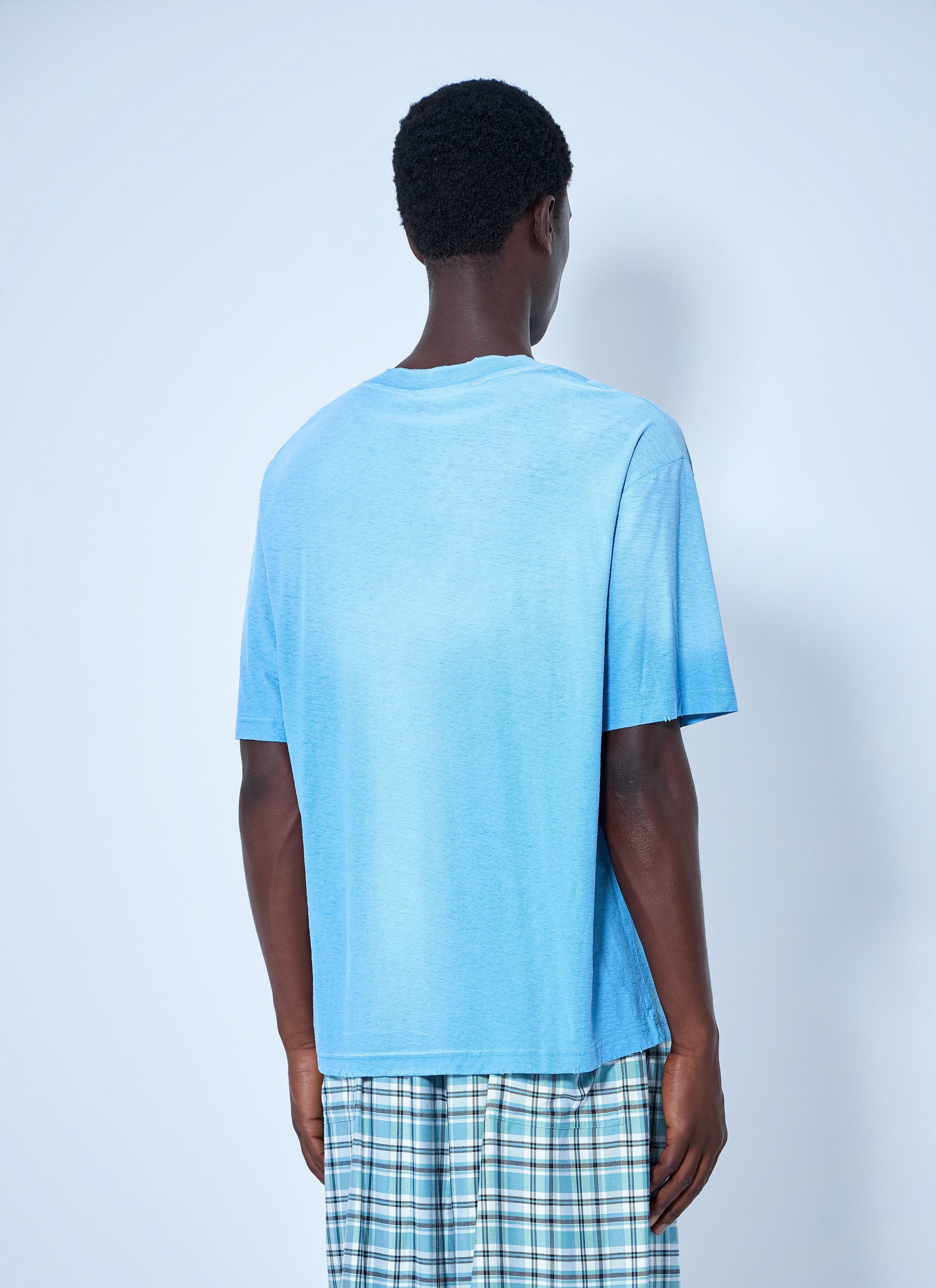 Logo motif cotton t-shirt