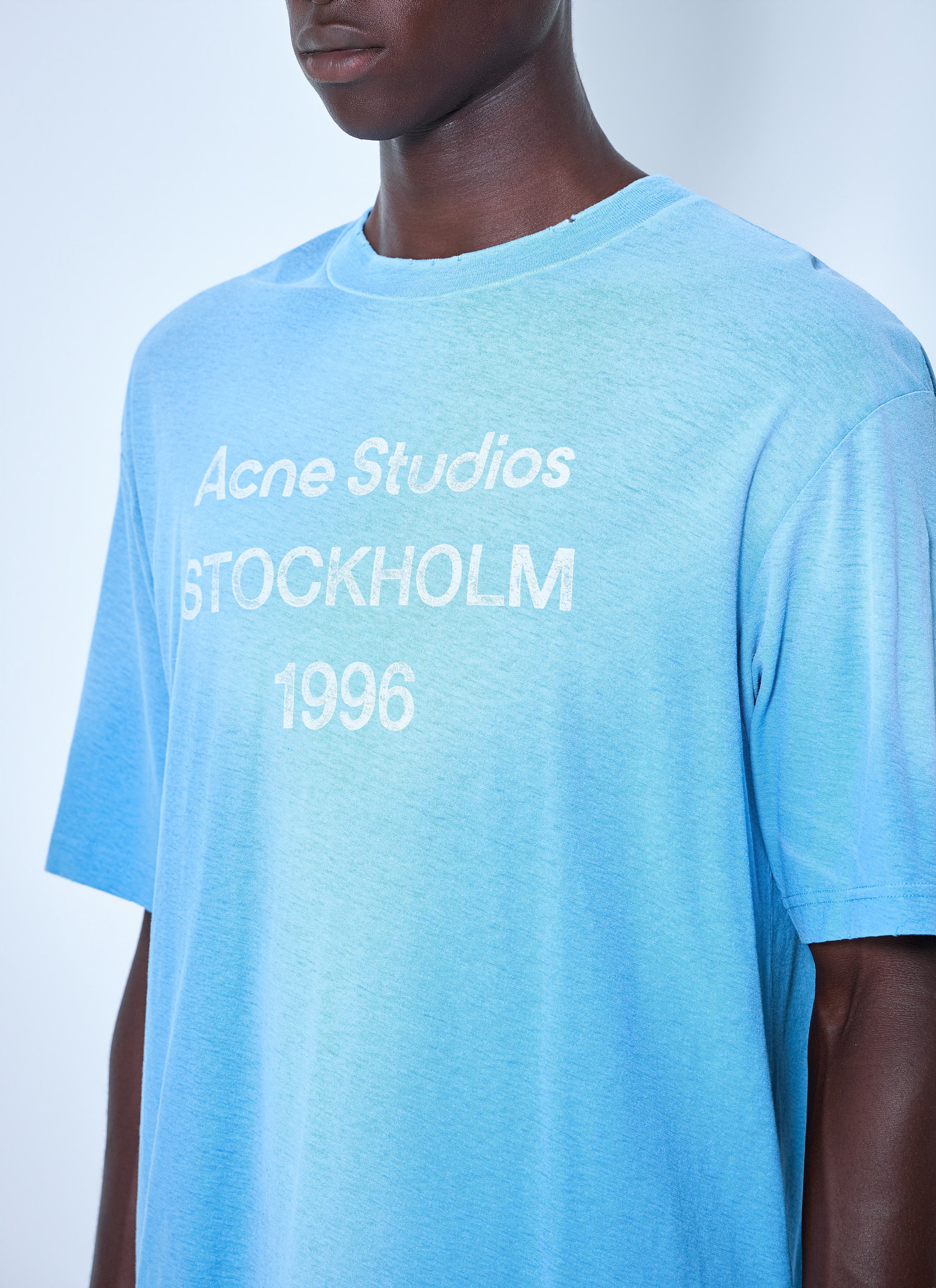 Logo motif cotton t-shirt
