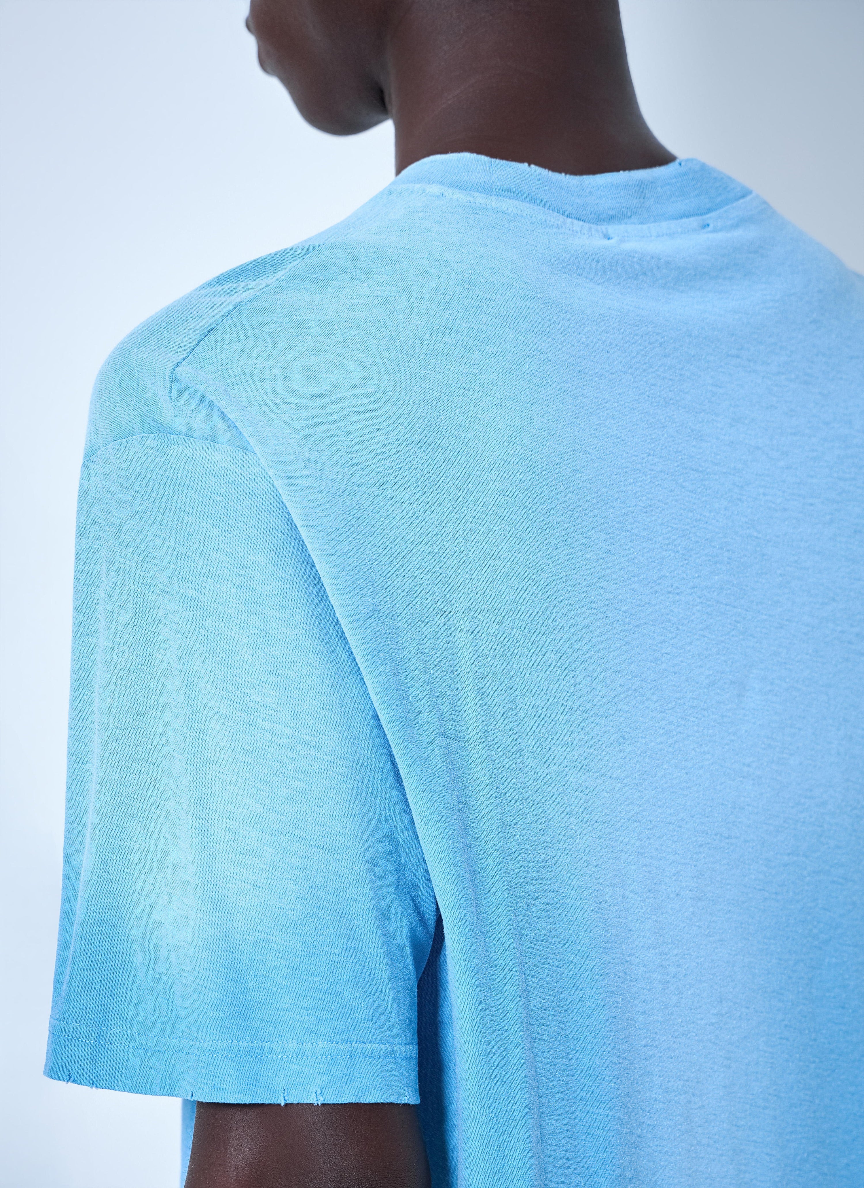 Logo motif cotton t-shirt