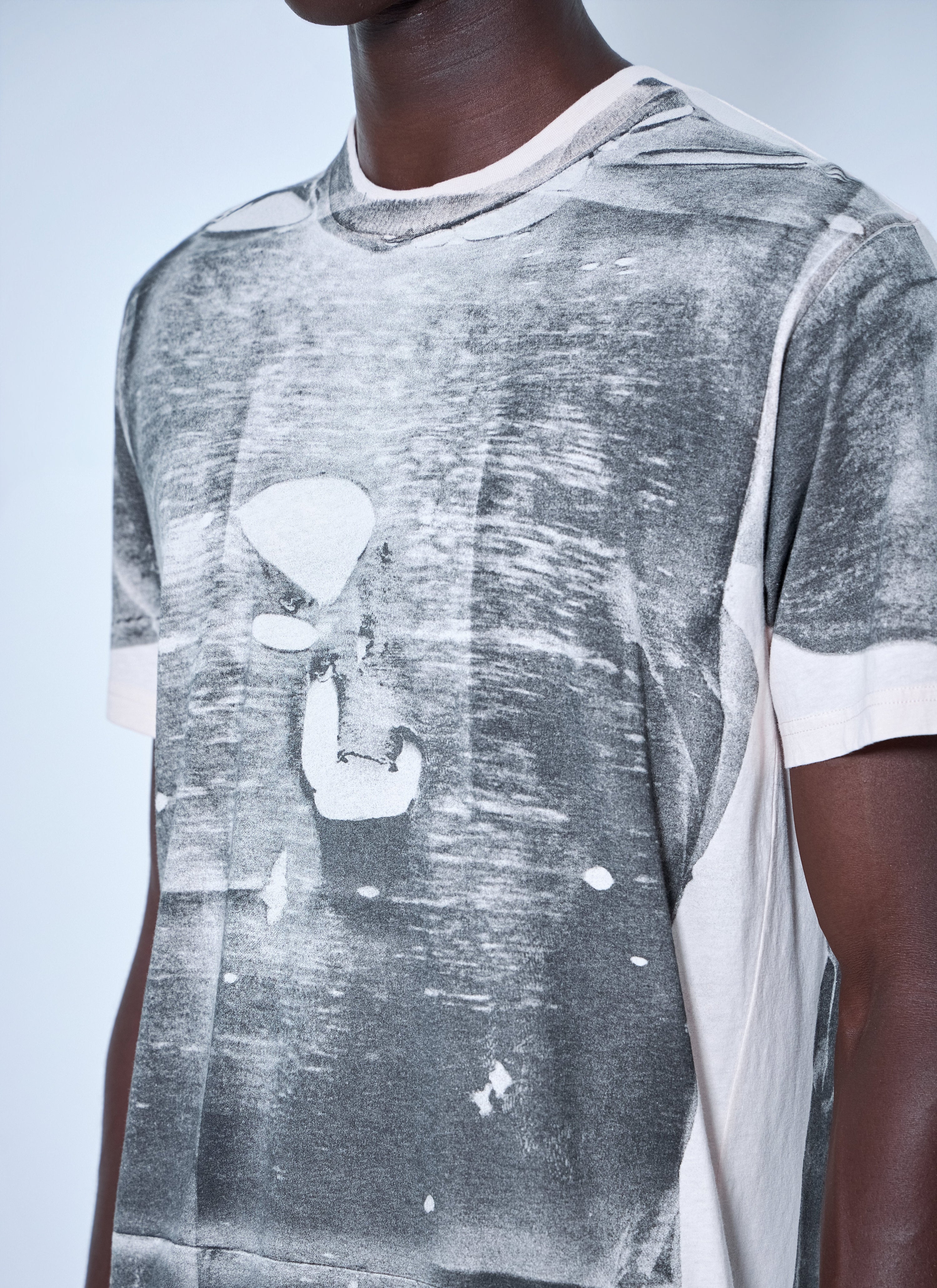 Tromp-l'œil t-shirt