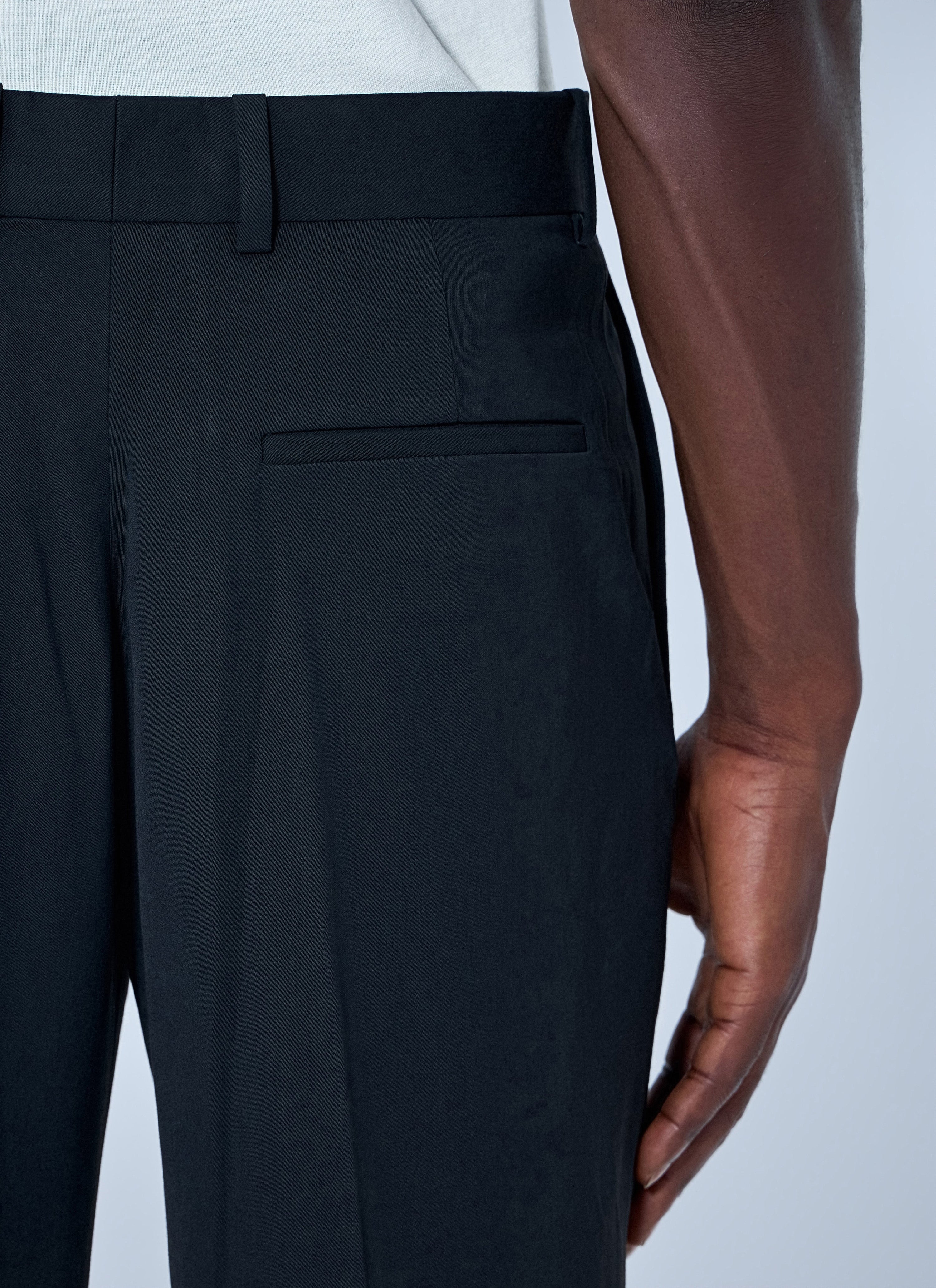 Tailored trousers