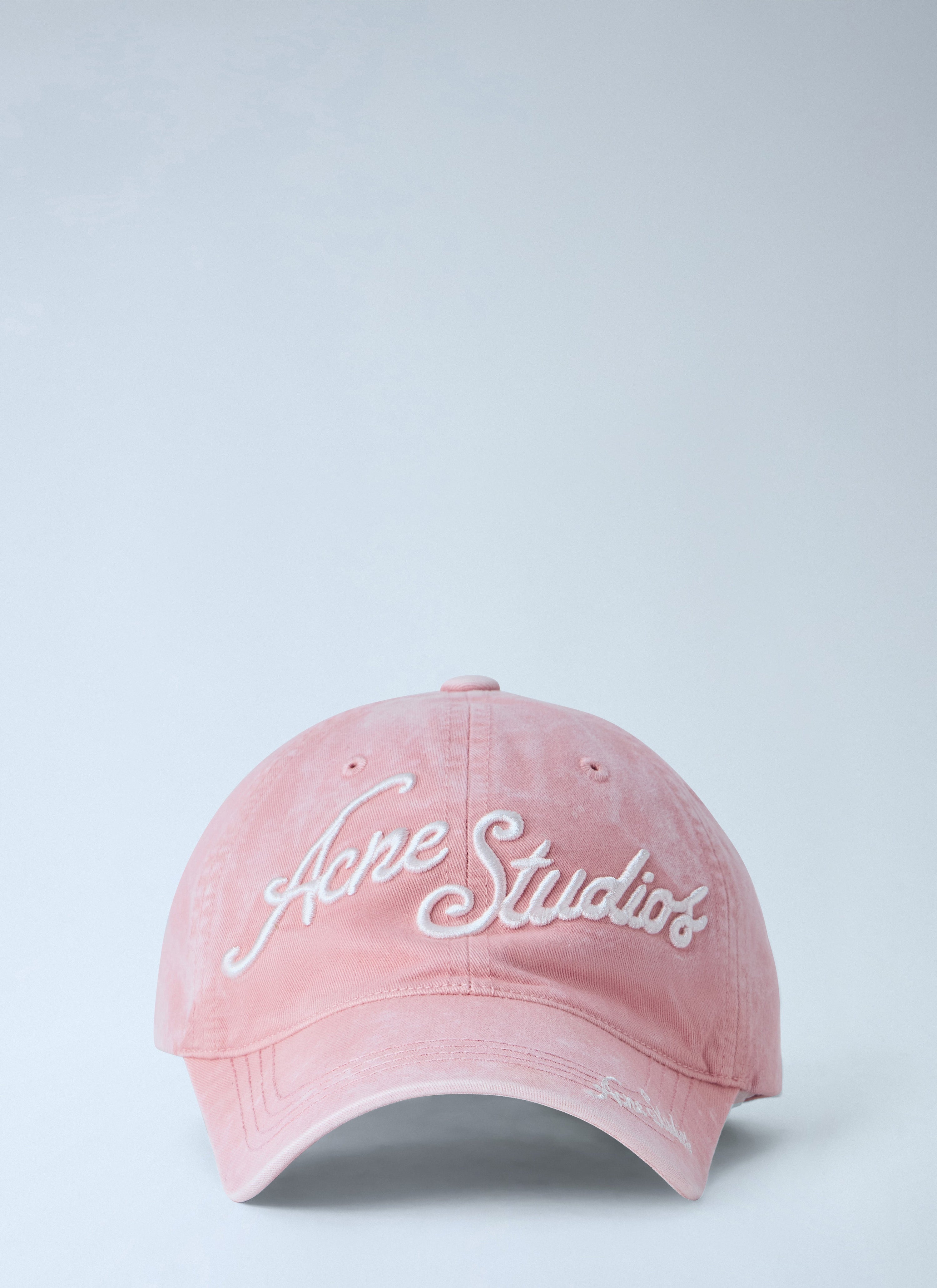Logo-embroidered baseball cap