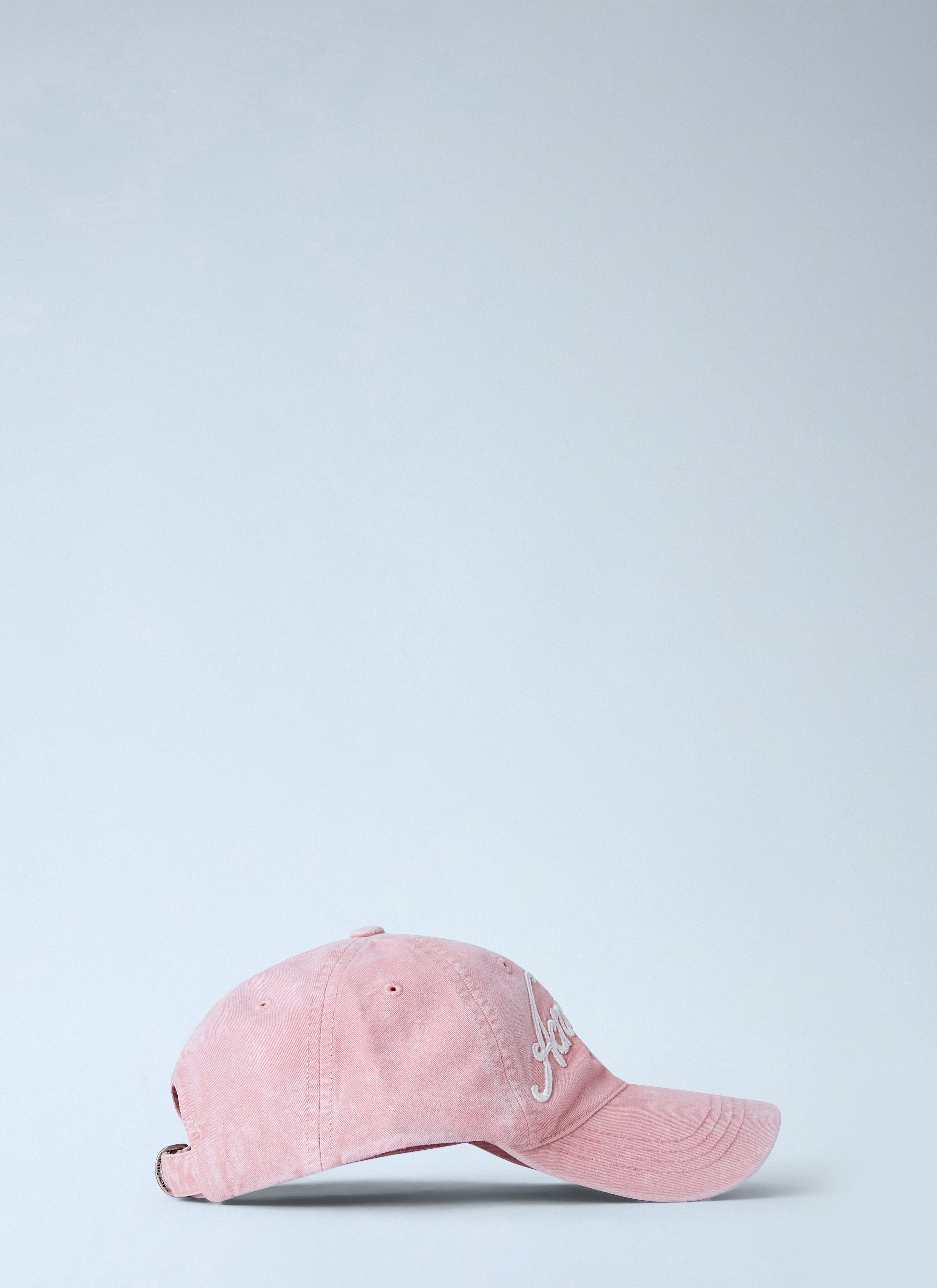 Logo-embroidered baseball cap