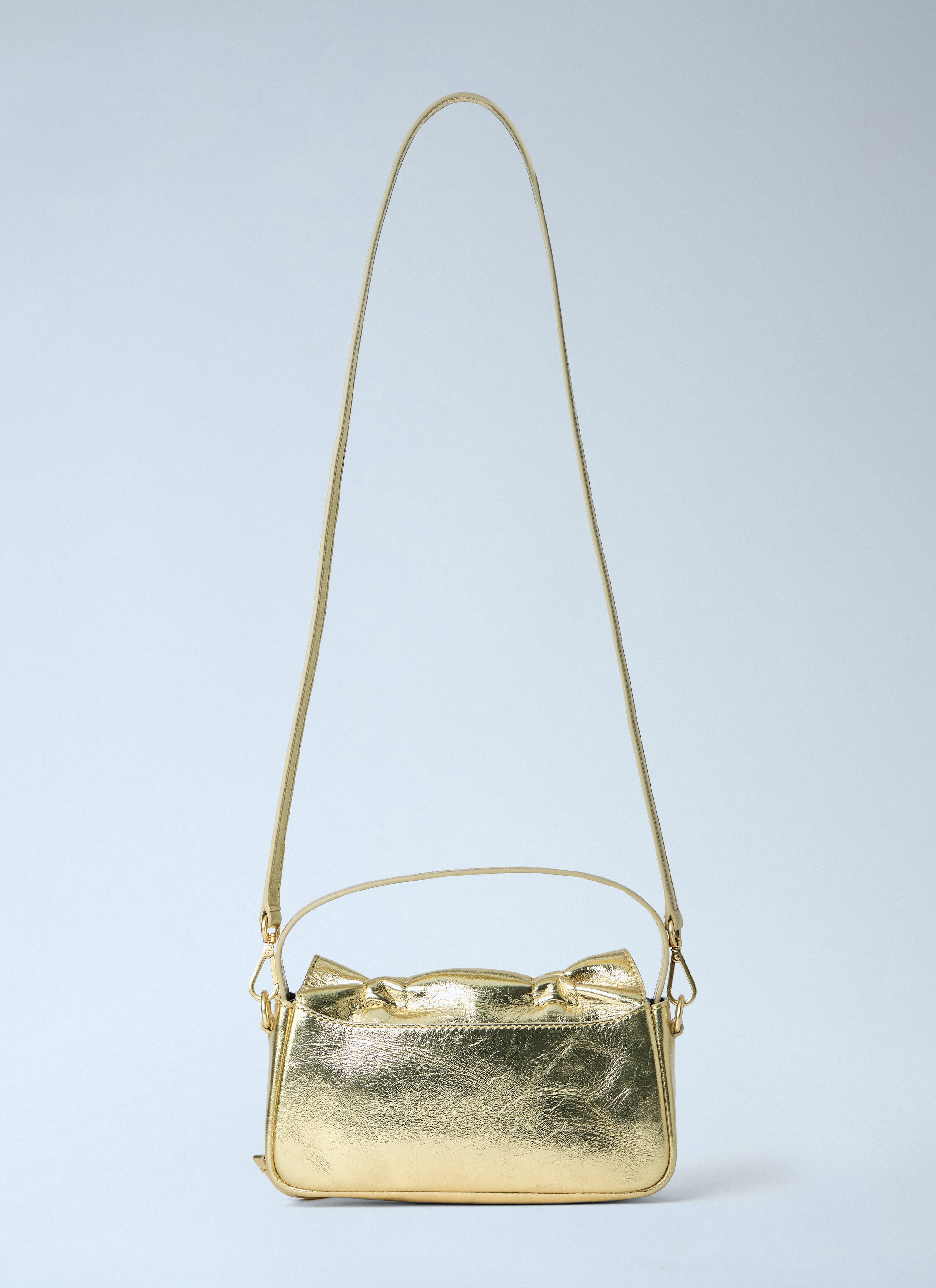 Micro multipocket crossbody bag