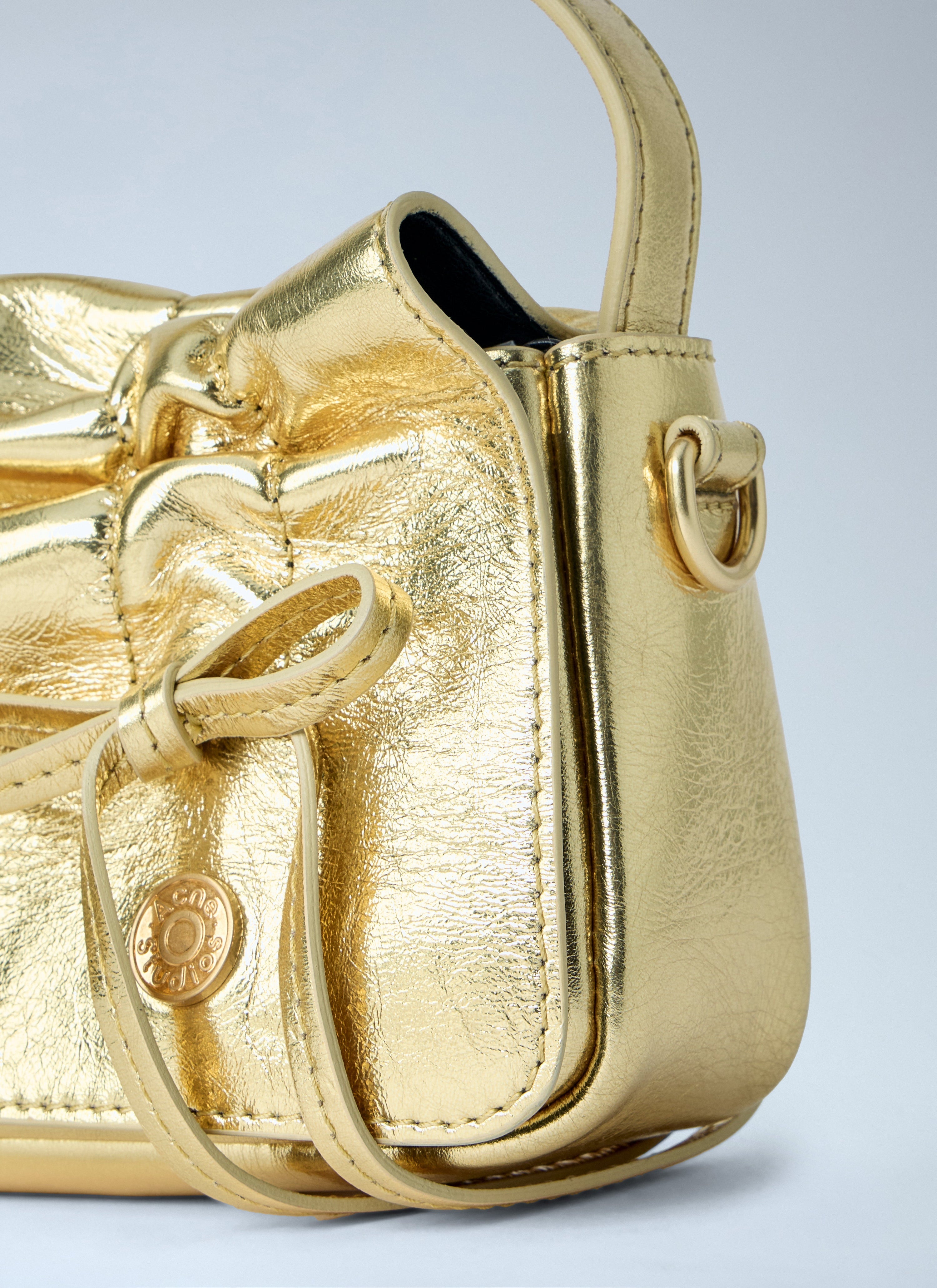 Micro multipocket crossbody bag