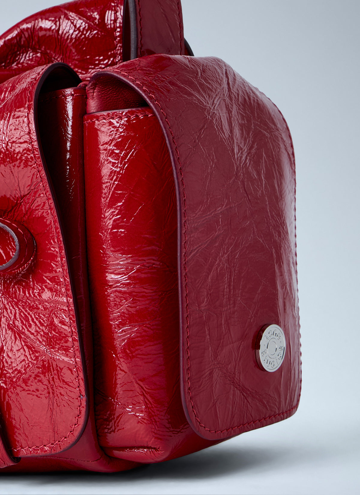 Multipocket shoulder bag
