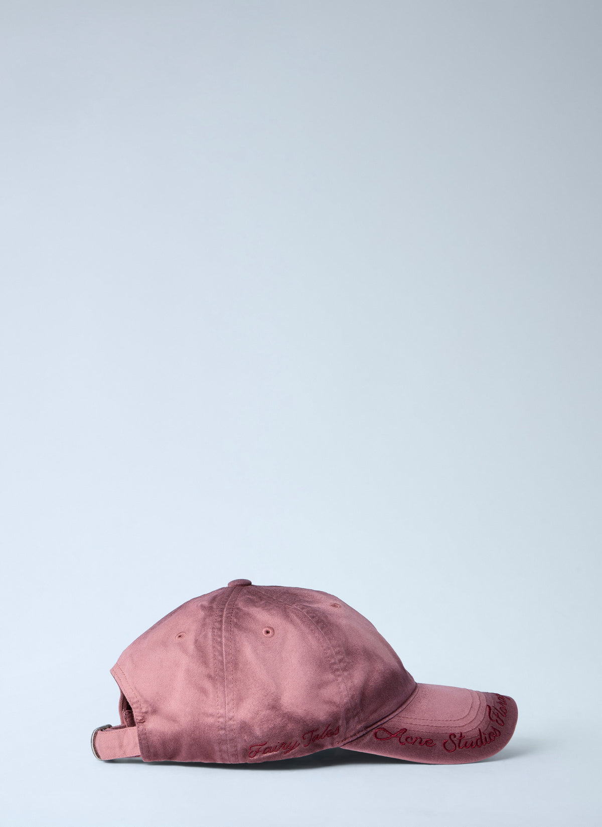 Washed baseball cap