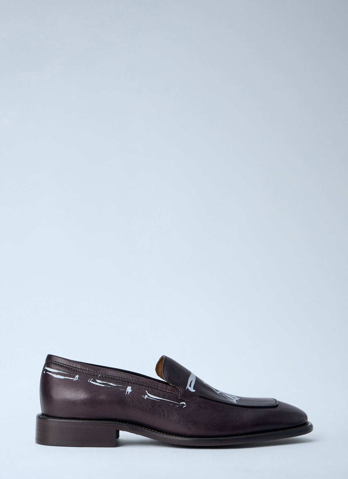 Artisan leather loafers