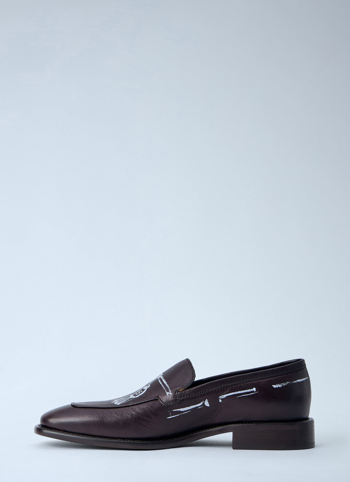 Artisan leather loafers