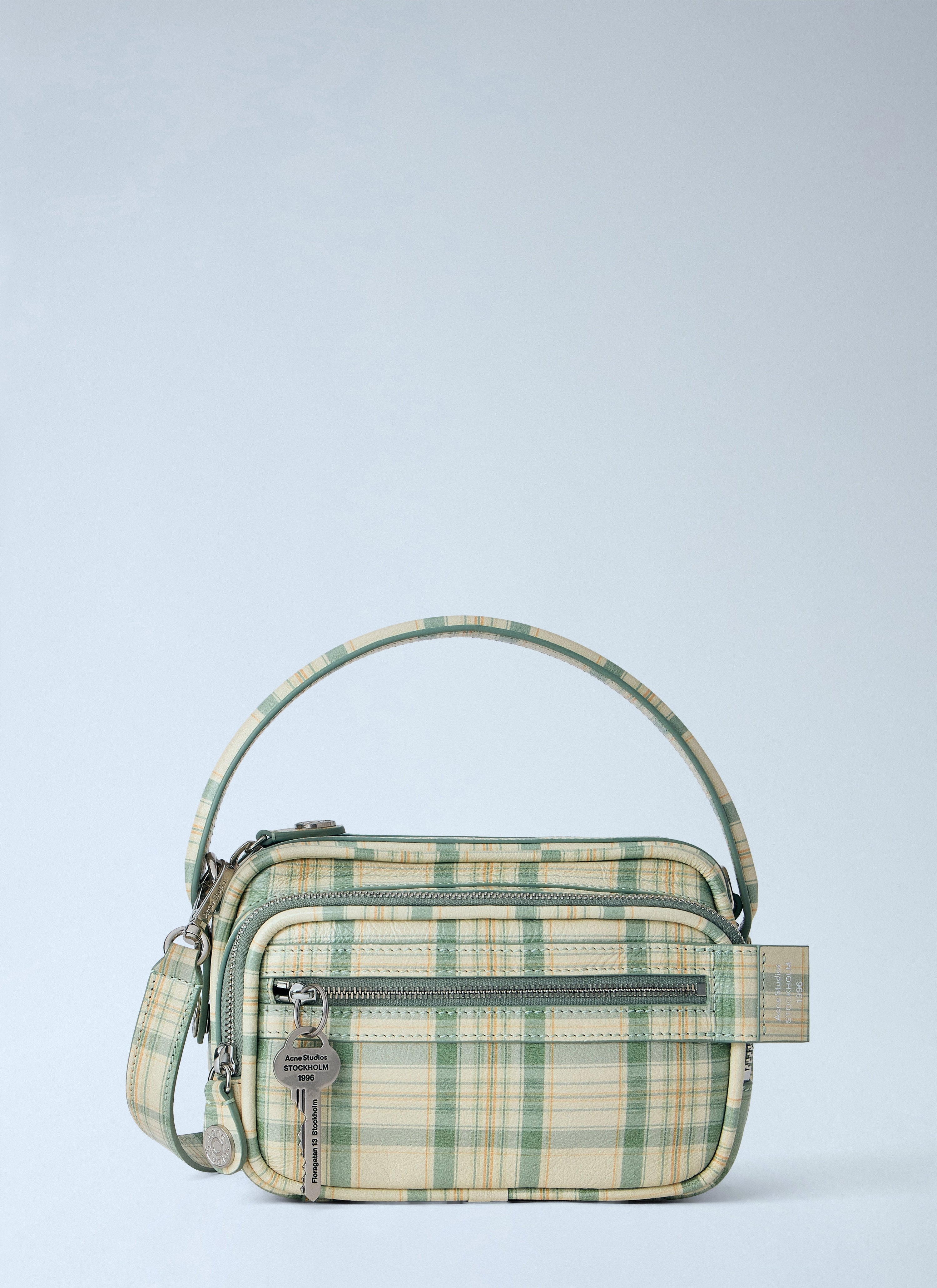 Camero kit check handbag
