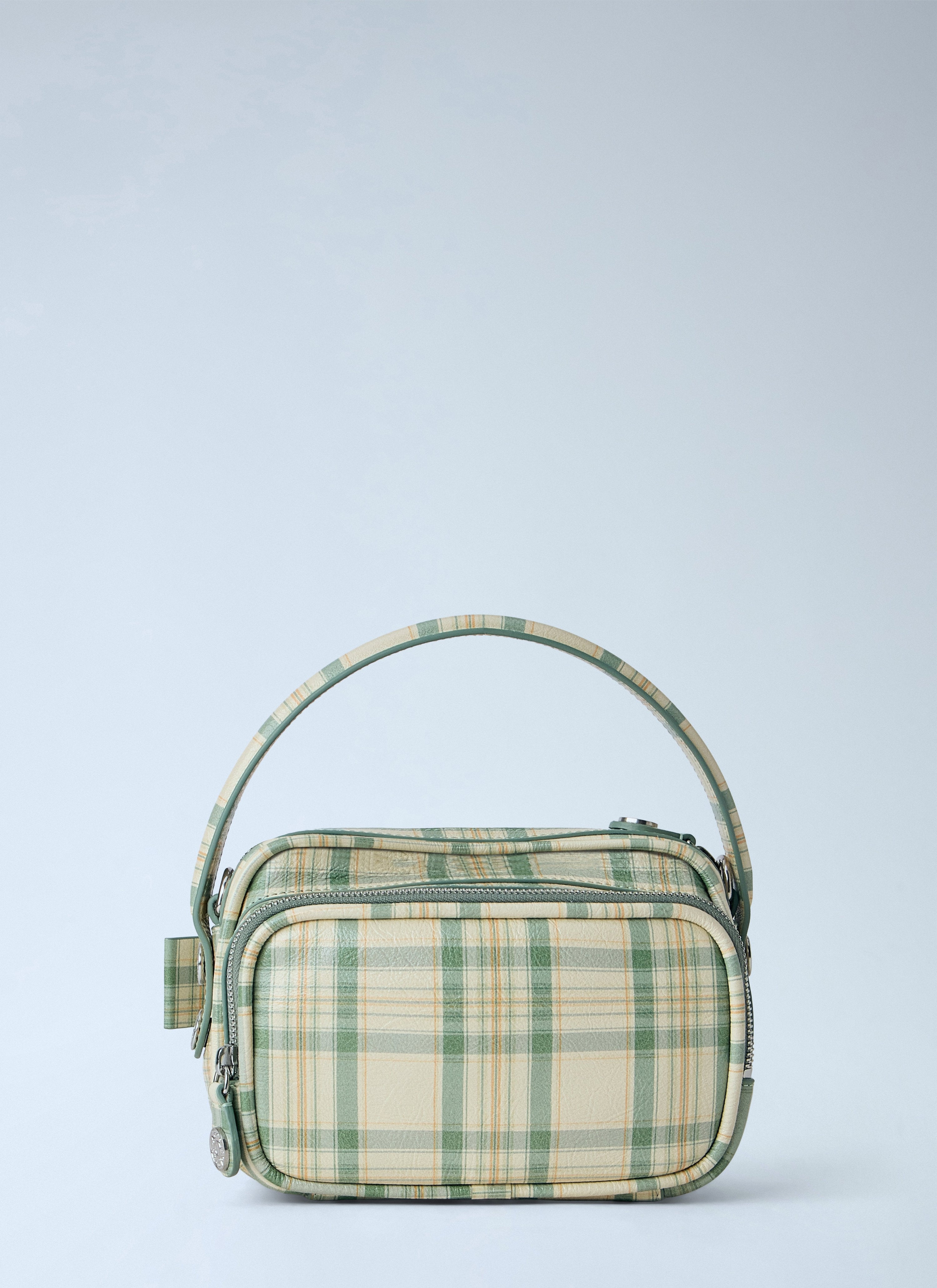 Camero kit check handbag