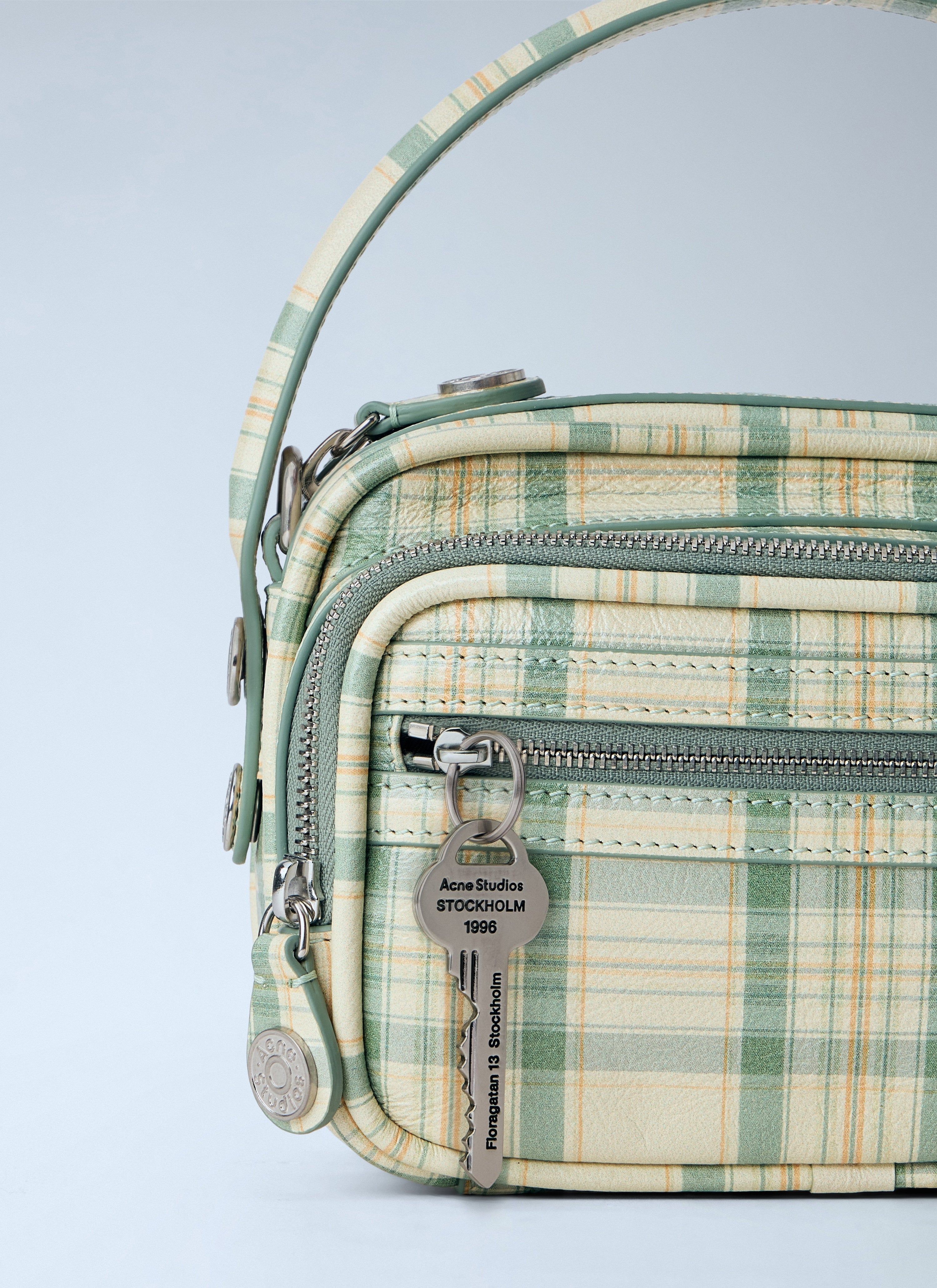 Camero kit check handbag