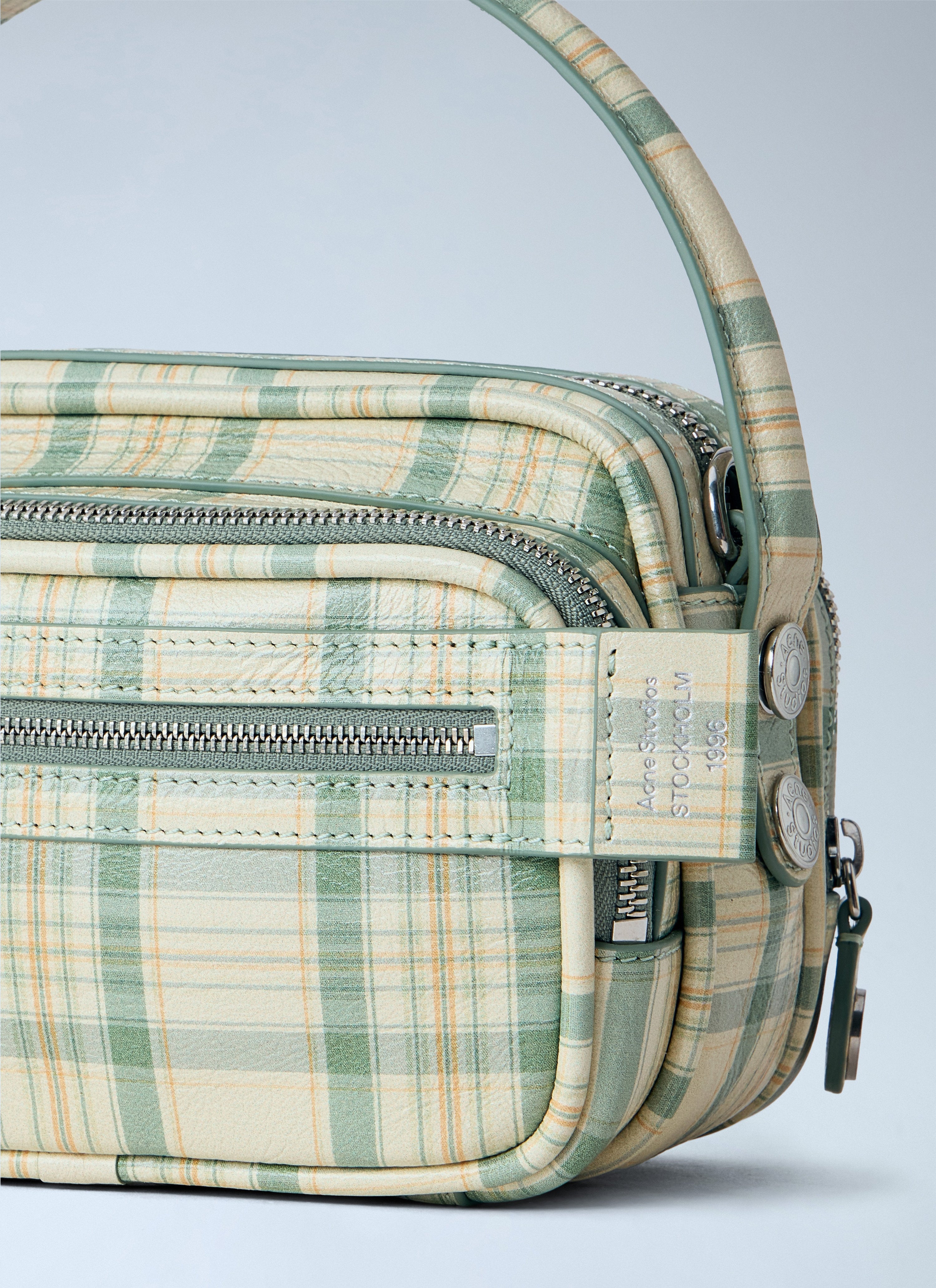 Camero kit check handbag