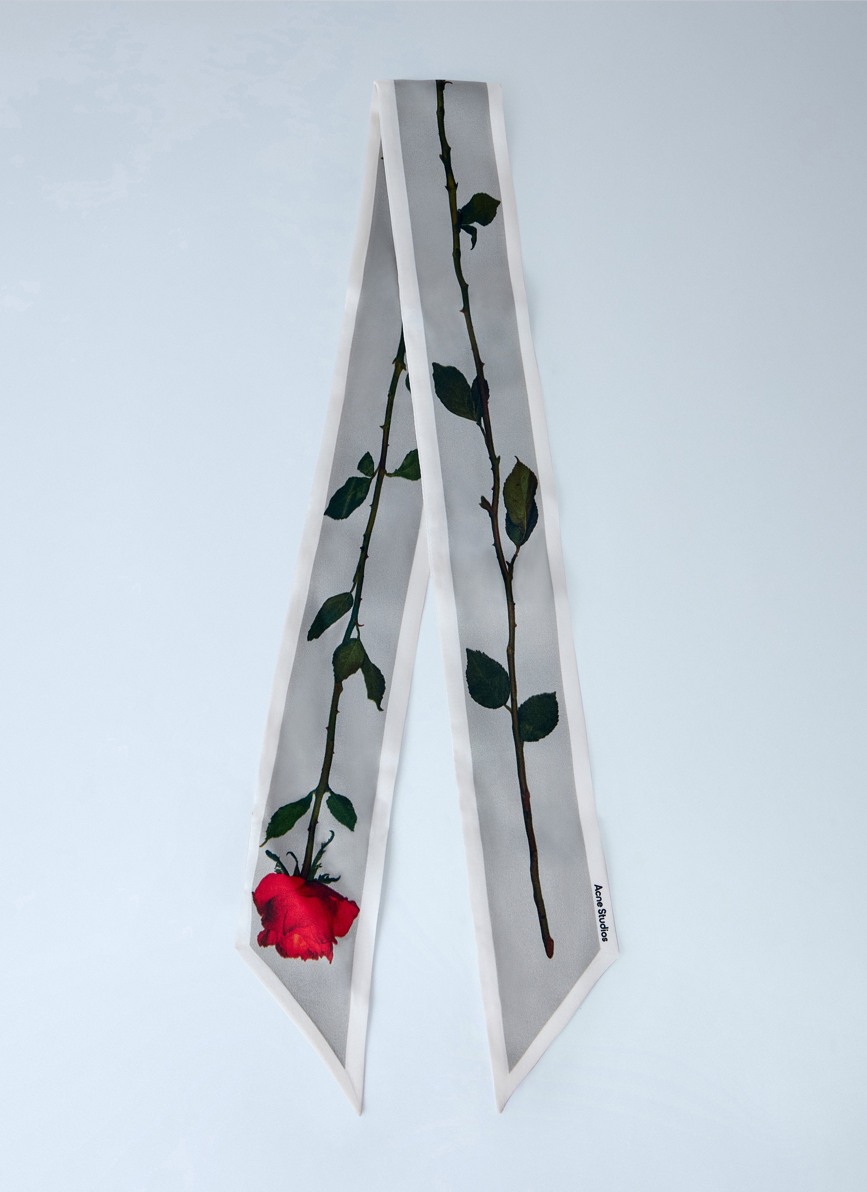 Silk scarf