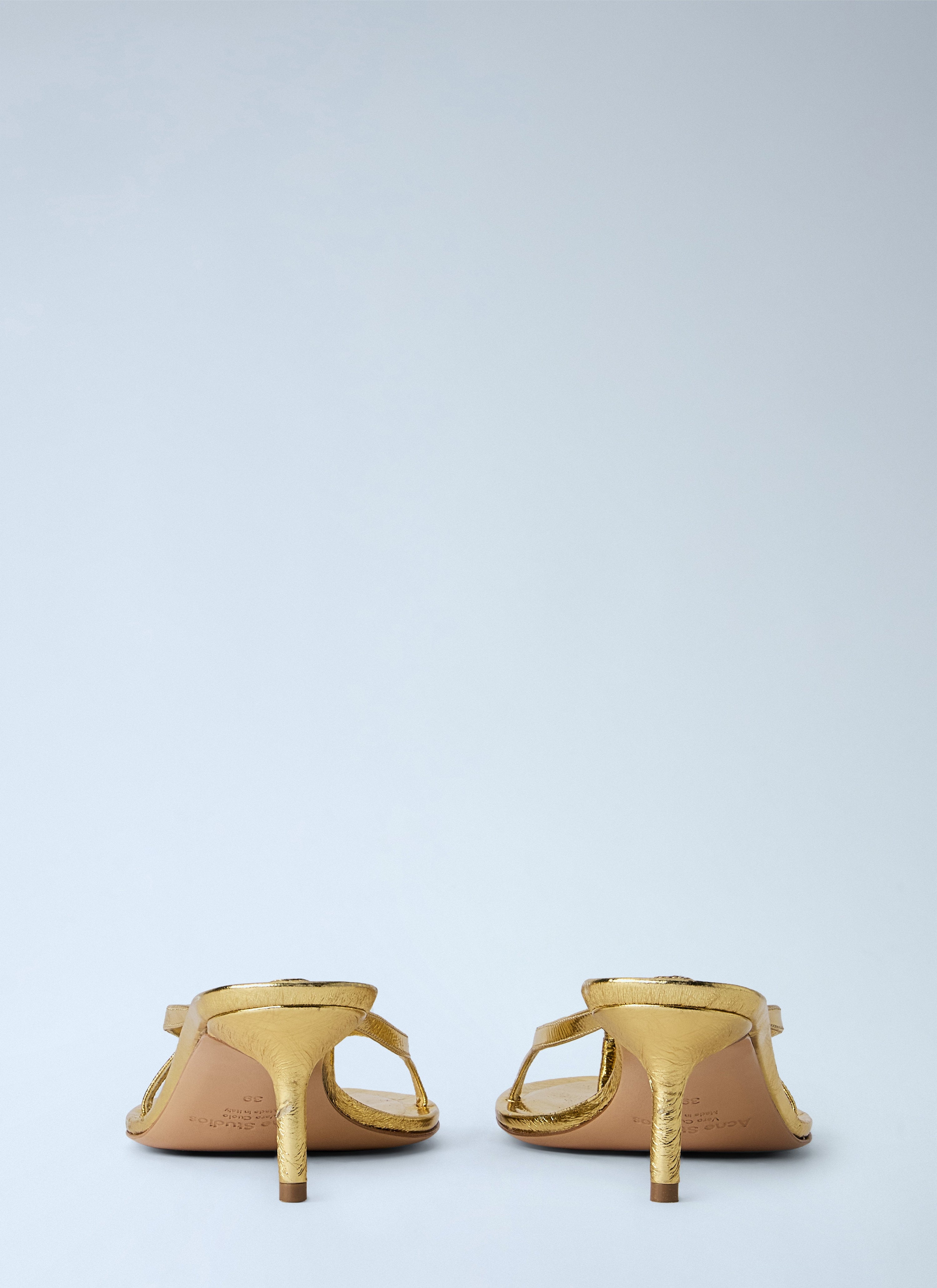 Kitten heel sandals