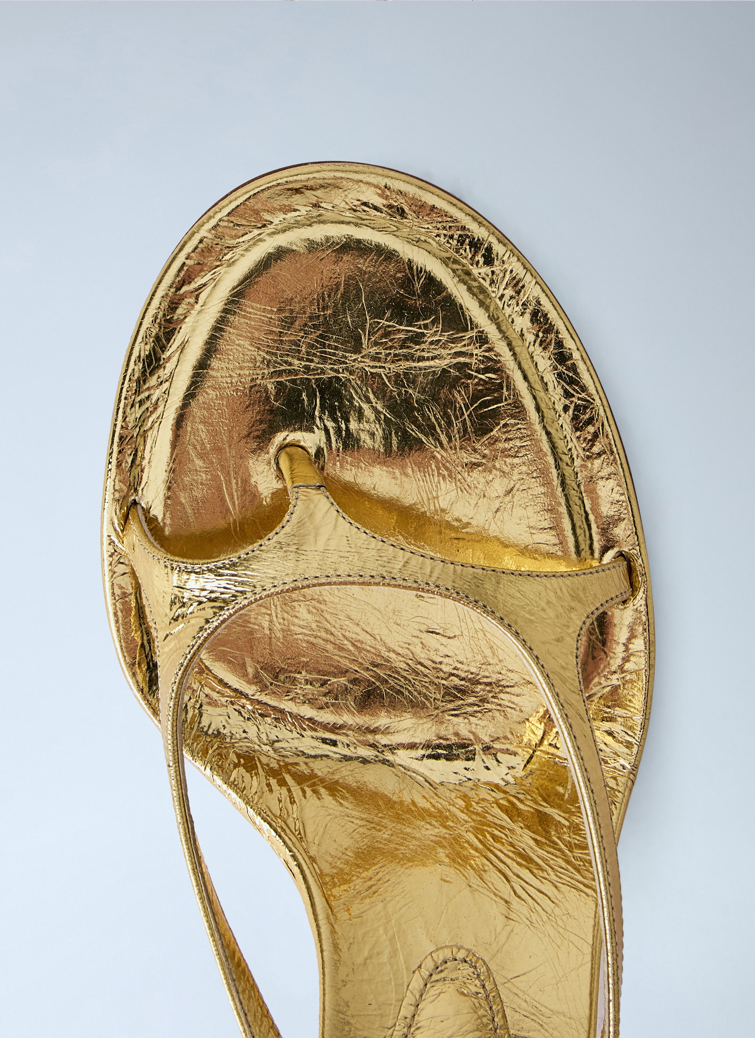 Kitten heel sandals