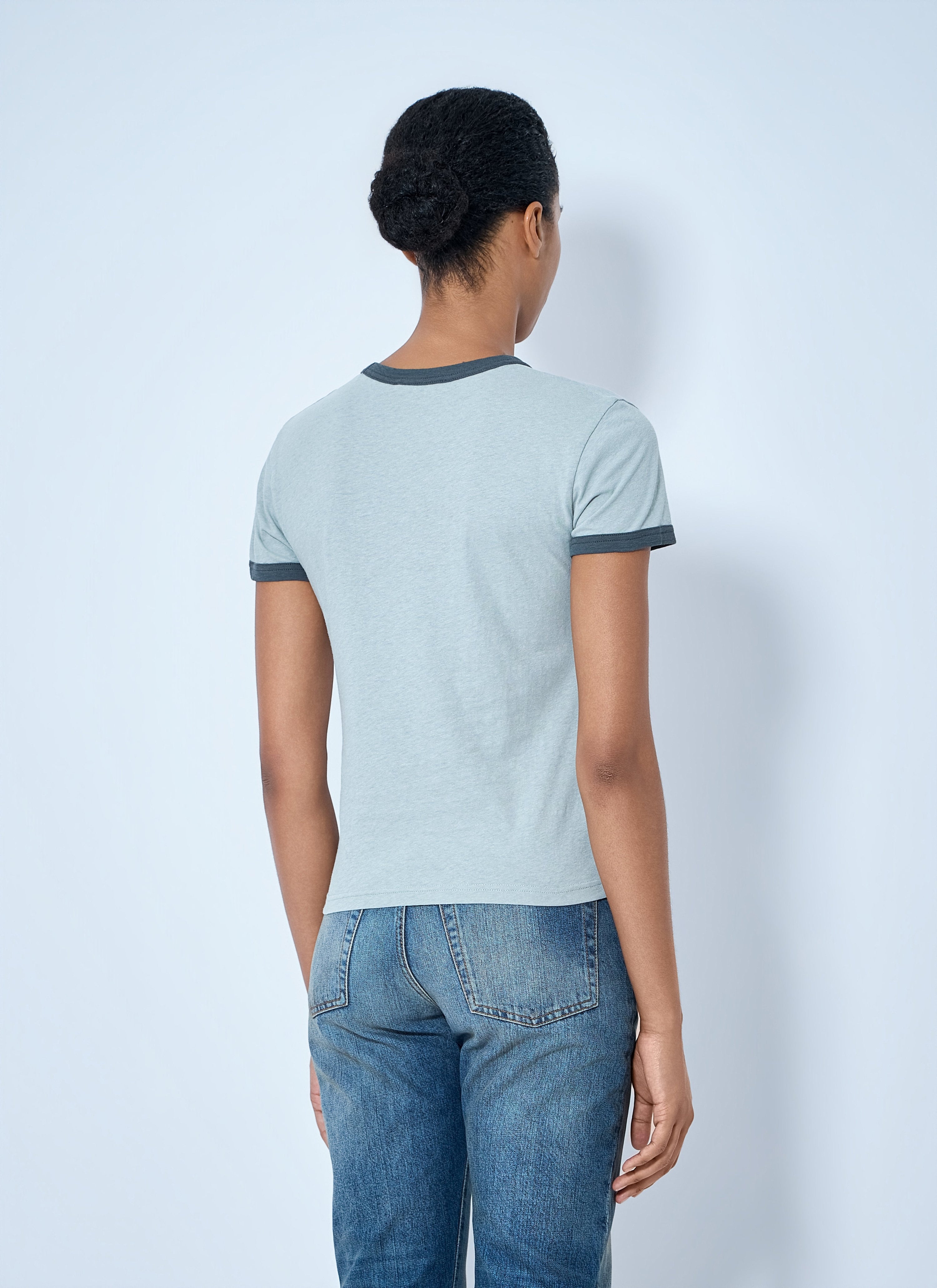 Graphic rose t-shirt