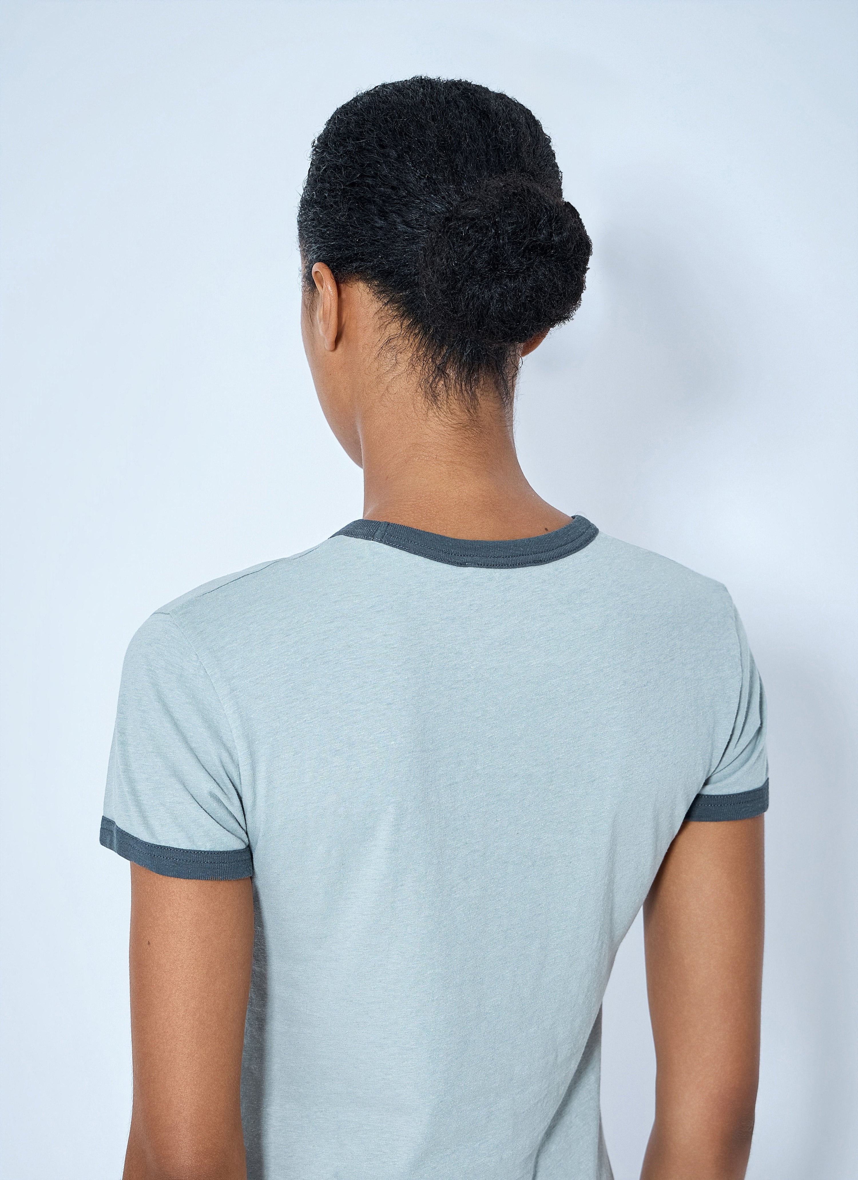 Graphic rose t-shirt