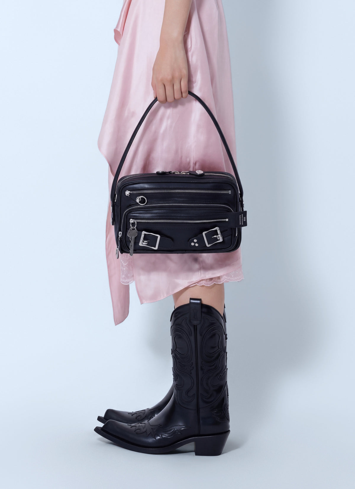 Camero party belts shoulder bag