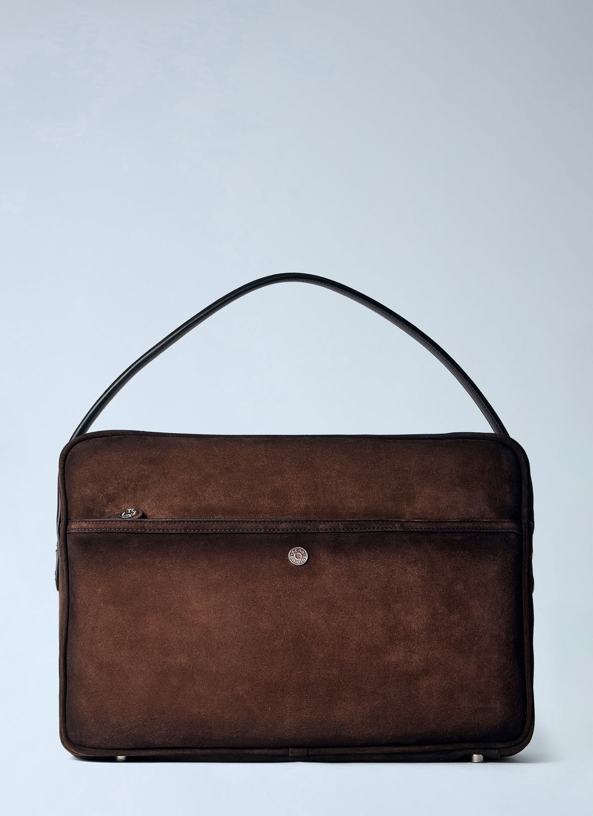 Camero party suede shoulder bag
