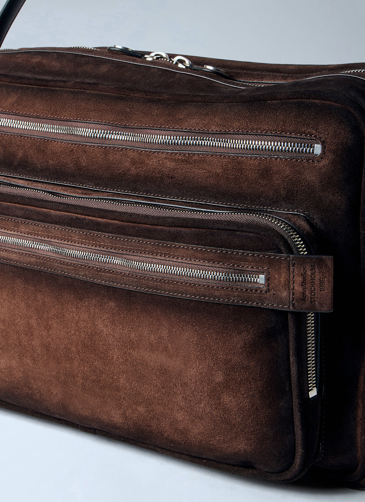 Camero party suede shoulder bag