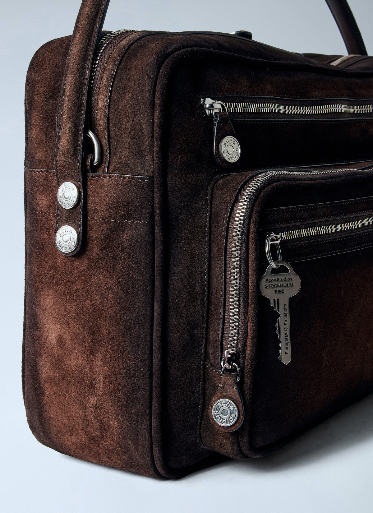 Camero party suede shoulder bag