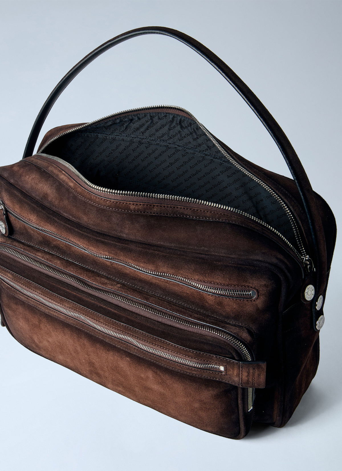 Camero party suede shoulder bag