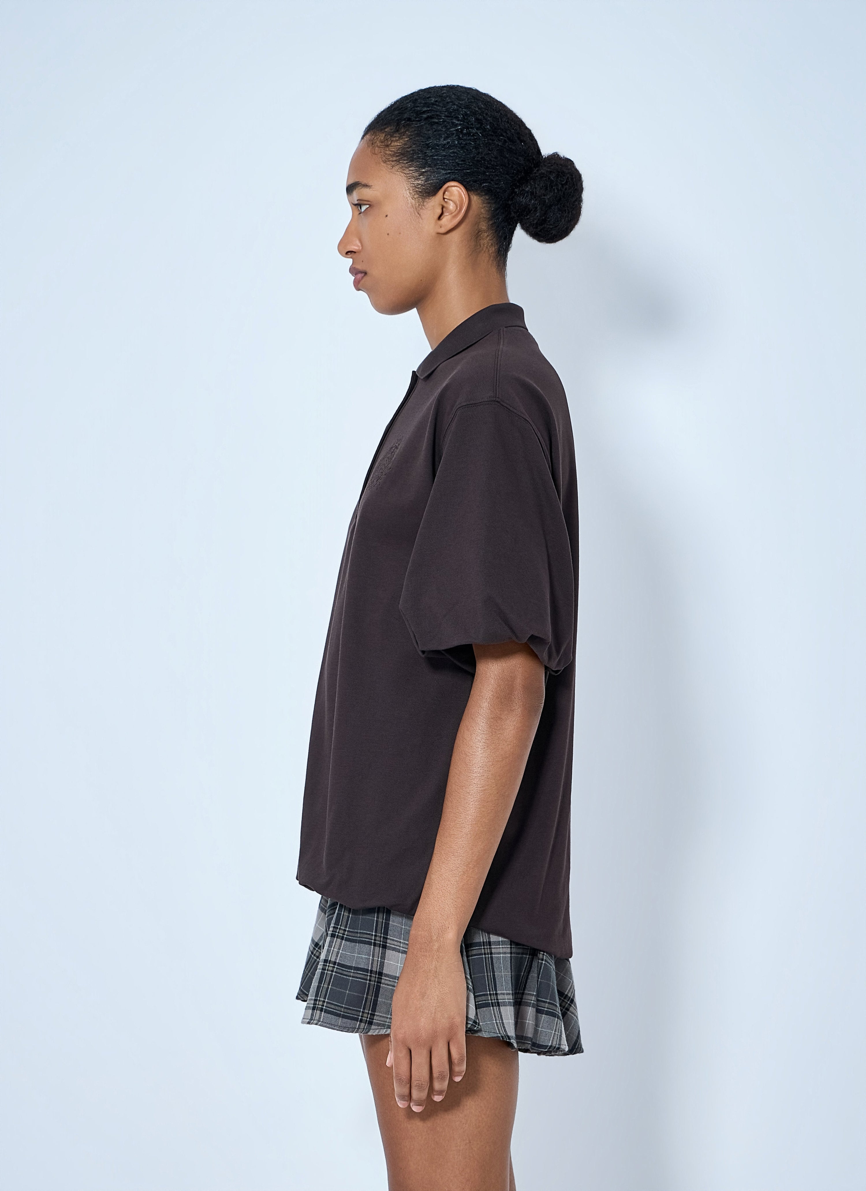 Layered t-shirt dress