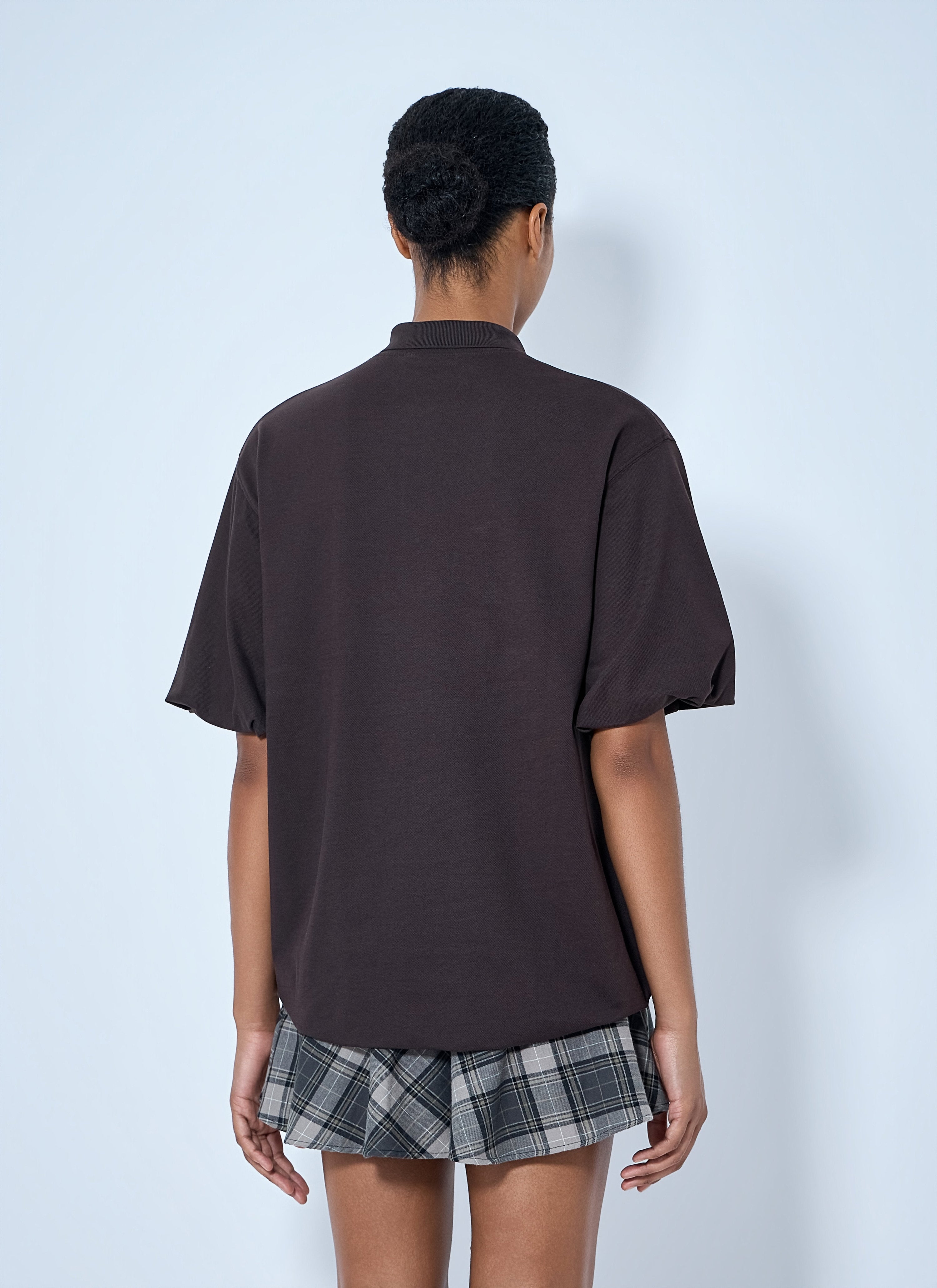 Layered t-shirt dress