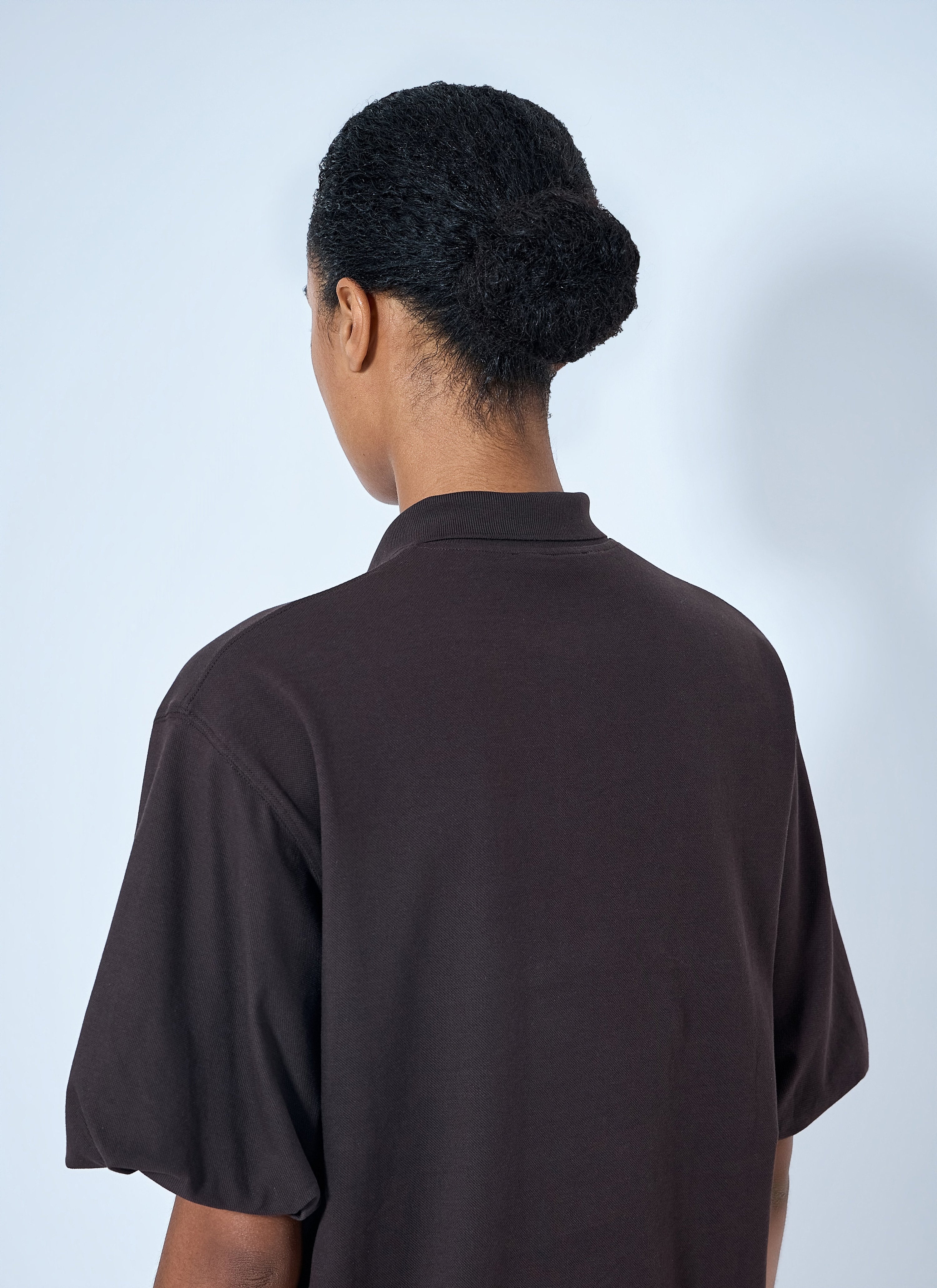 Layered t-shirt dress