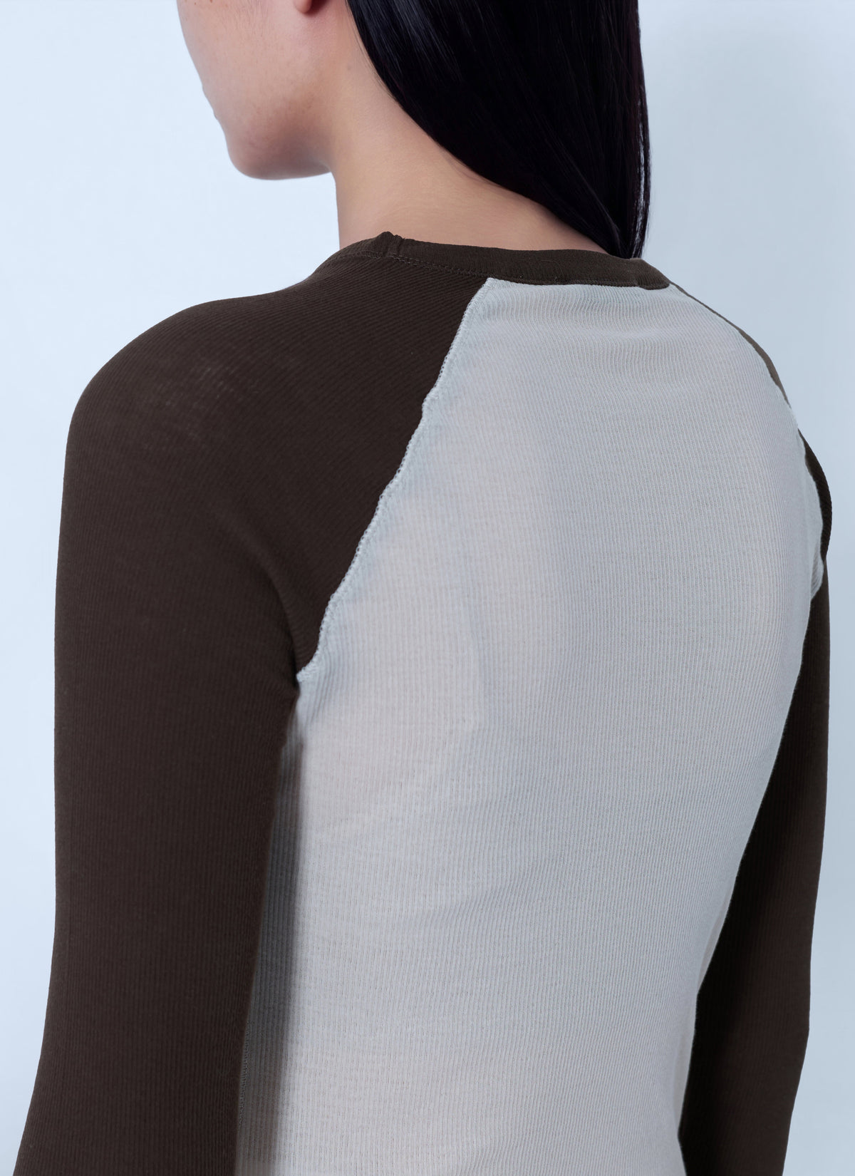 Raglan sleeve graphic t-shirt