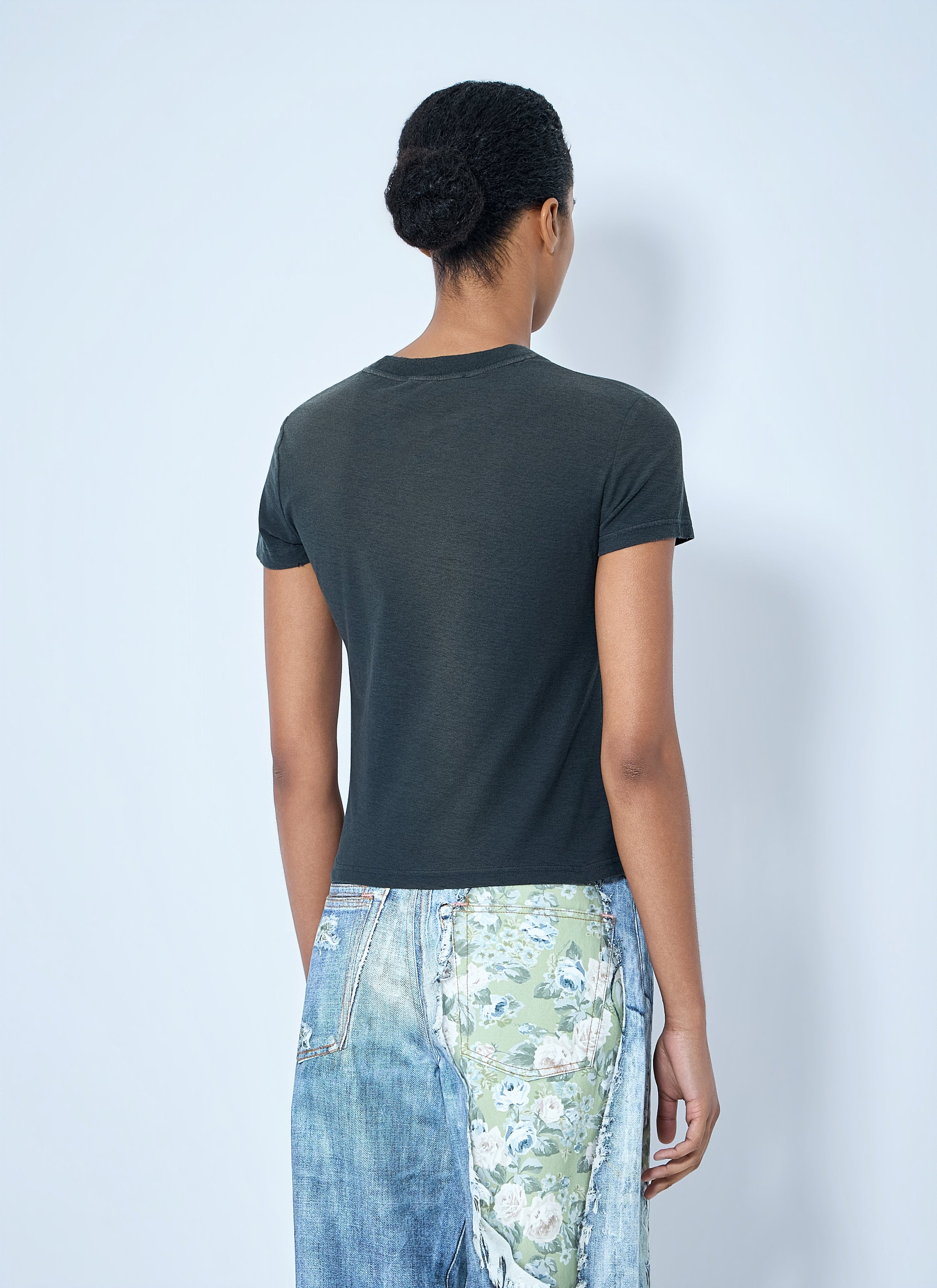 Fitted logo t-shirt