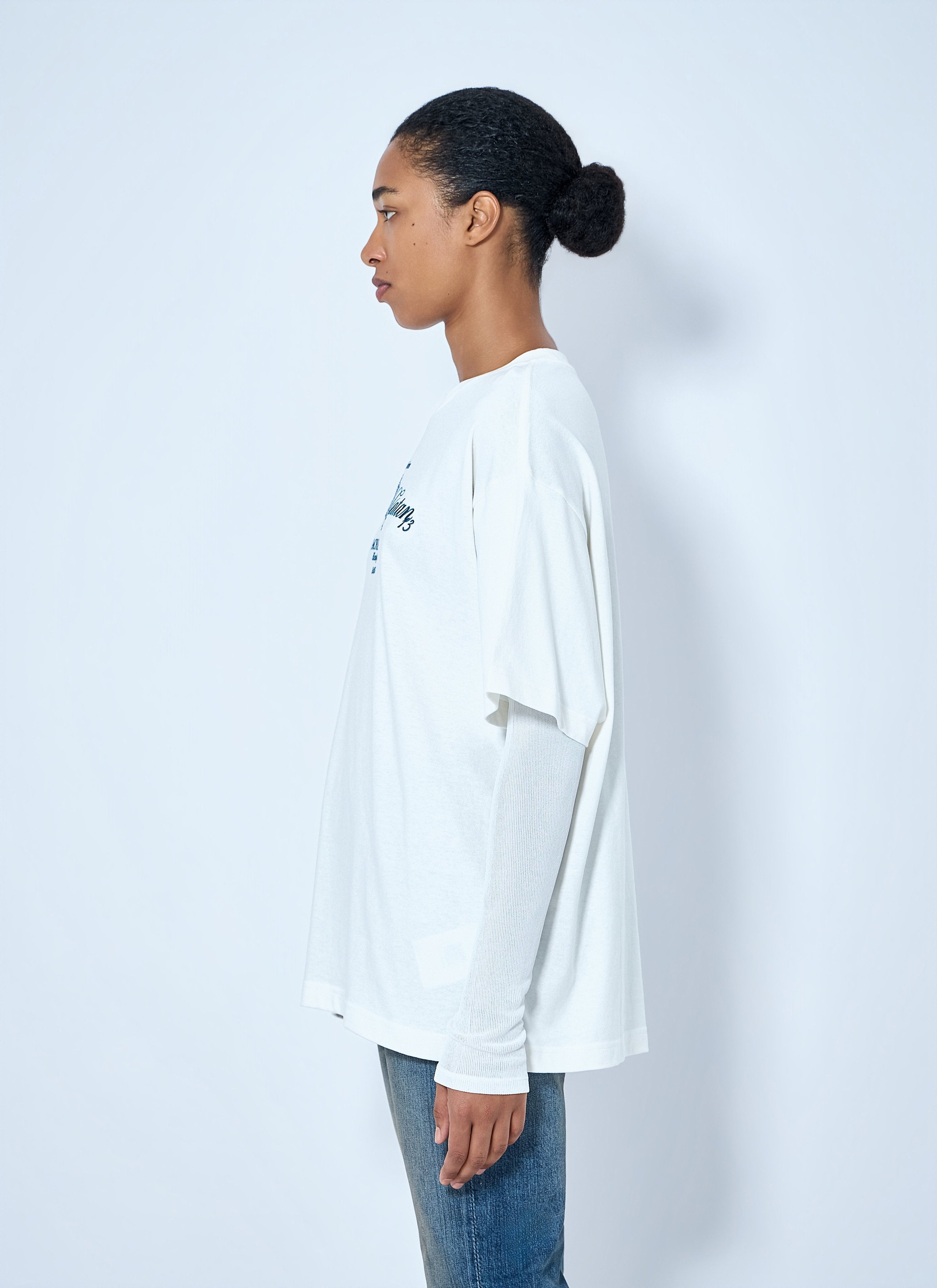 Embroidered t-shirt