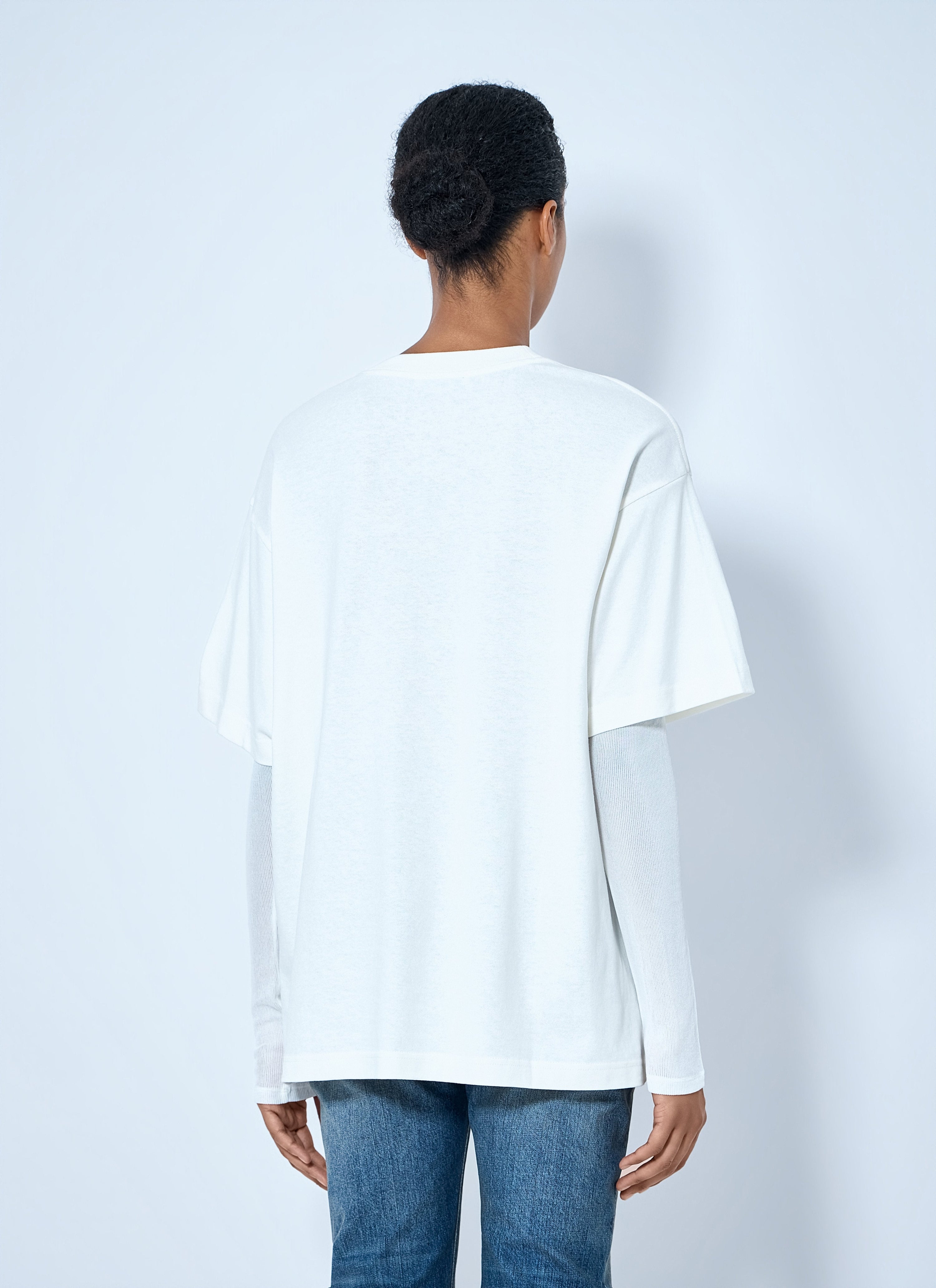 Embroidered t-shirt