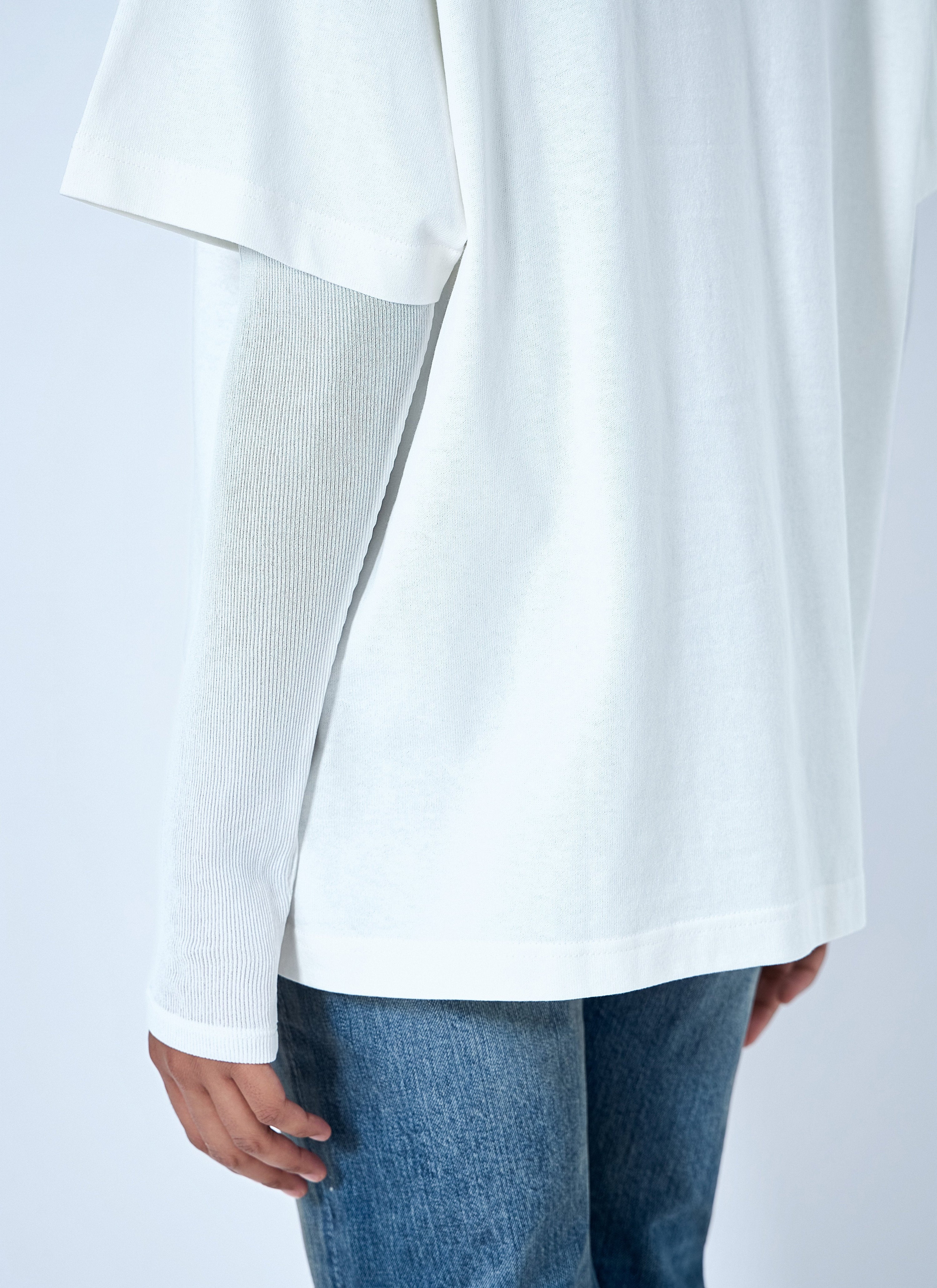 Embroidered t-shirt