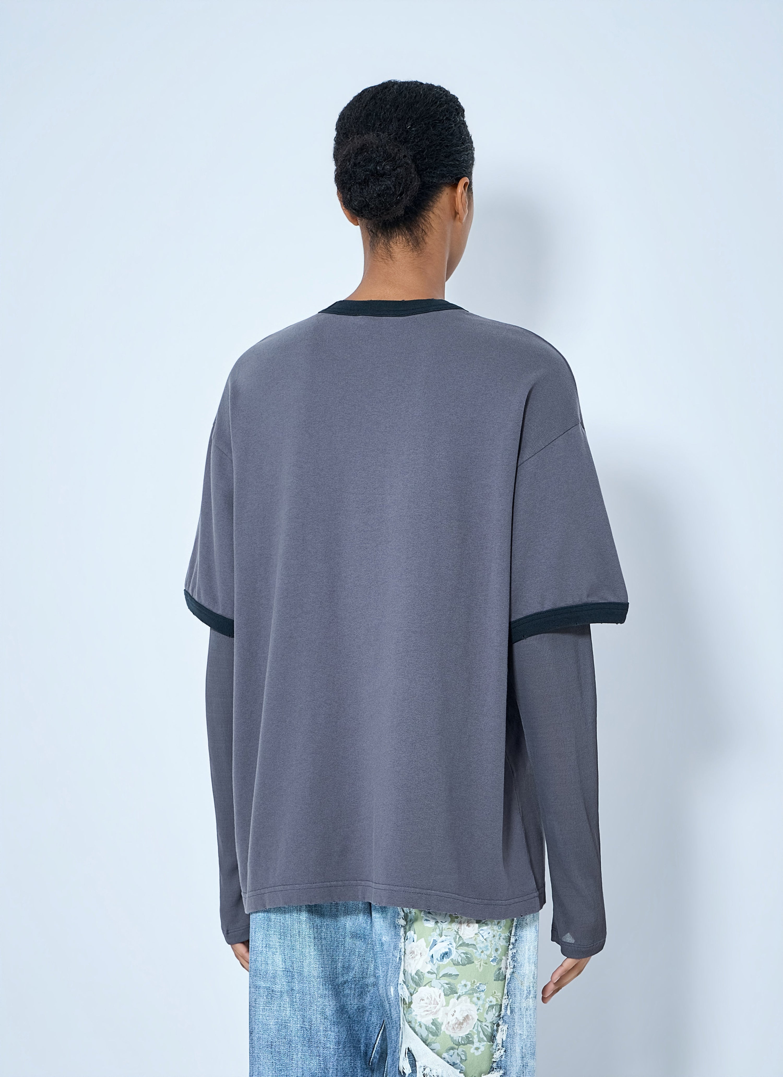 Layered graphic t-shirt