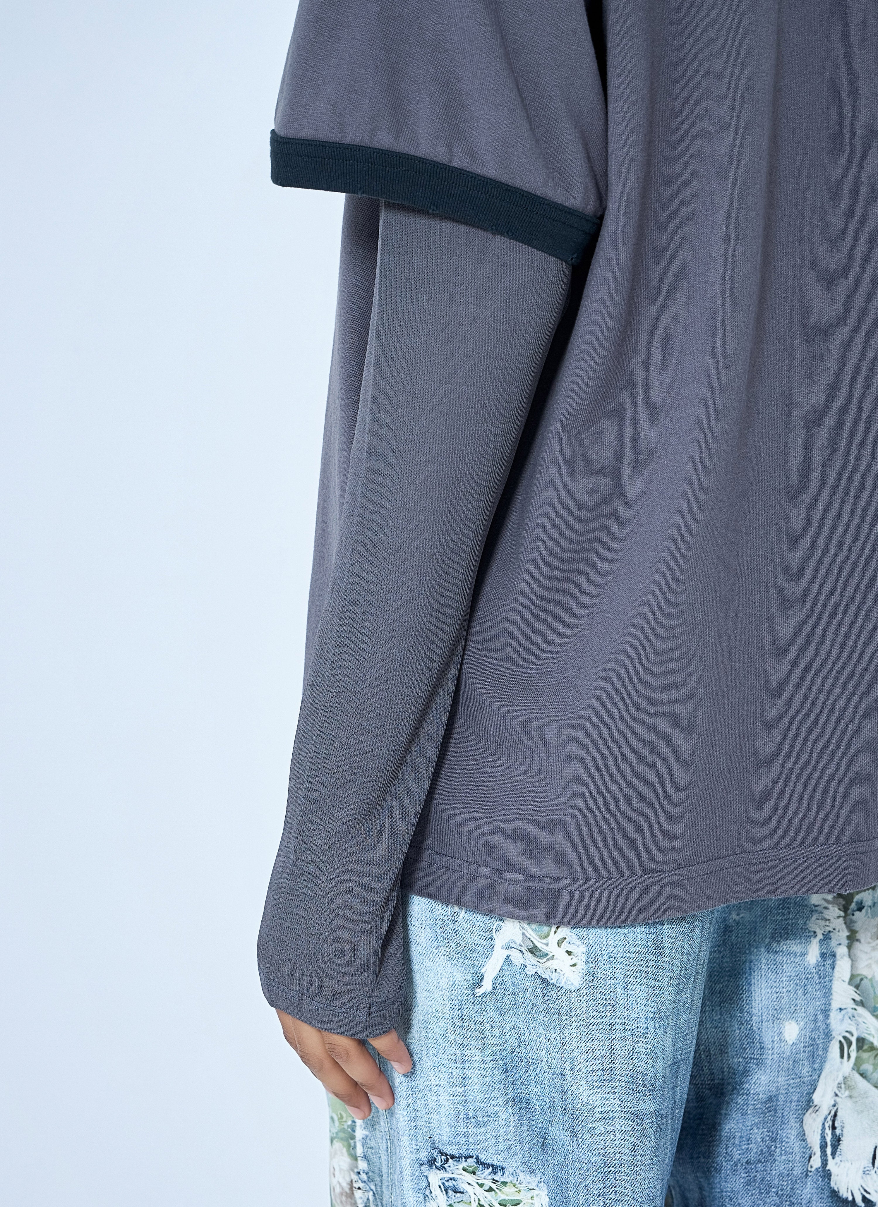 Layered graphic t-shirt