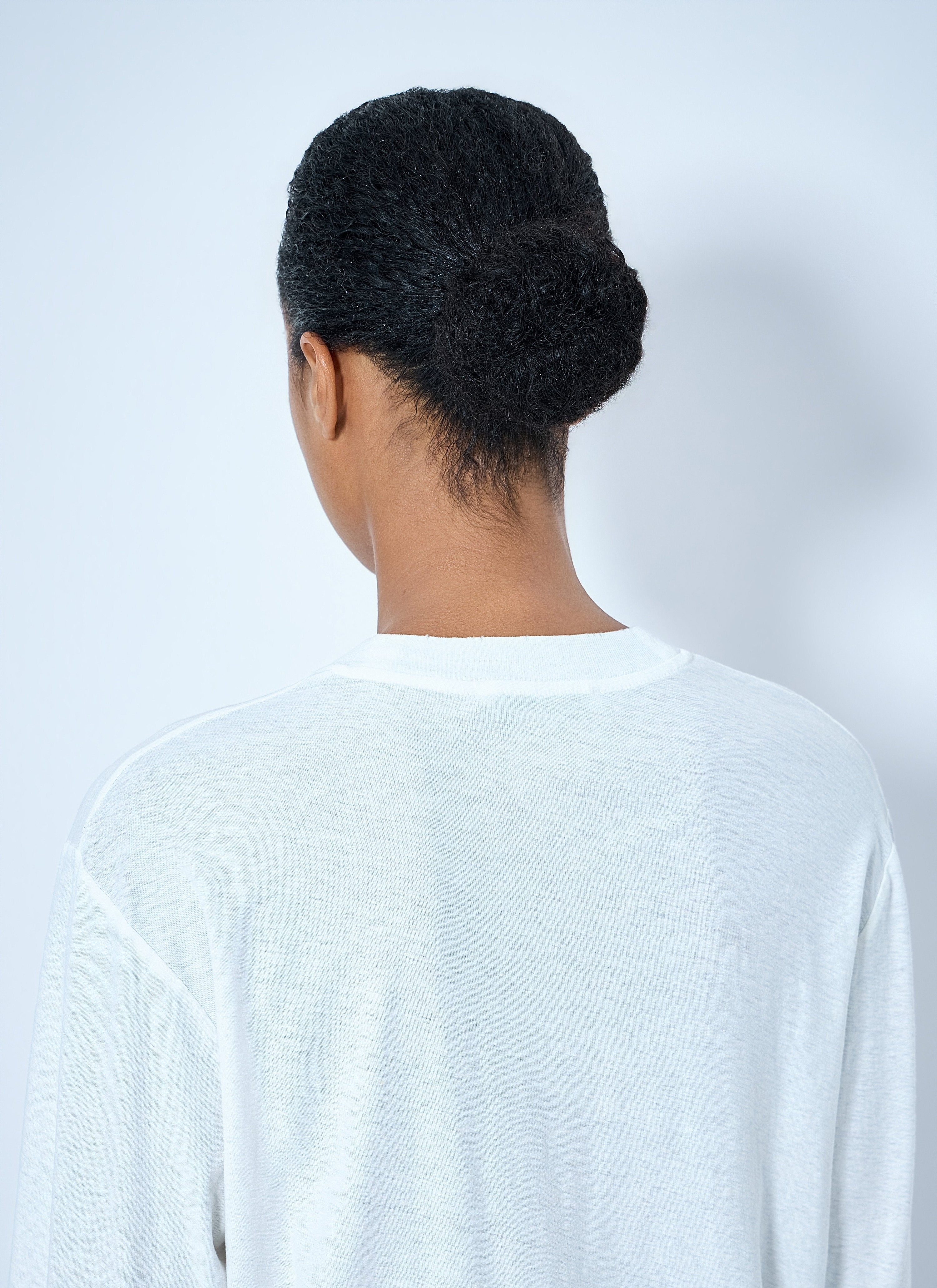 Logo motif long-sleeve t-shirt