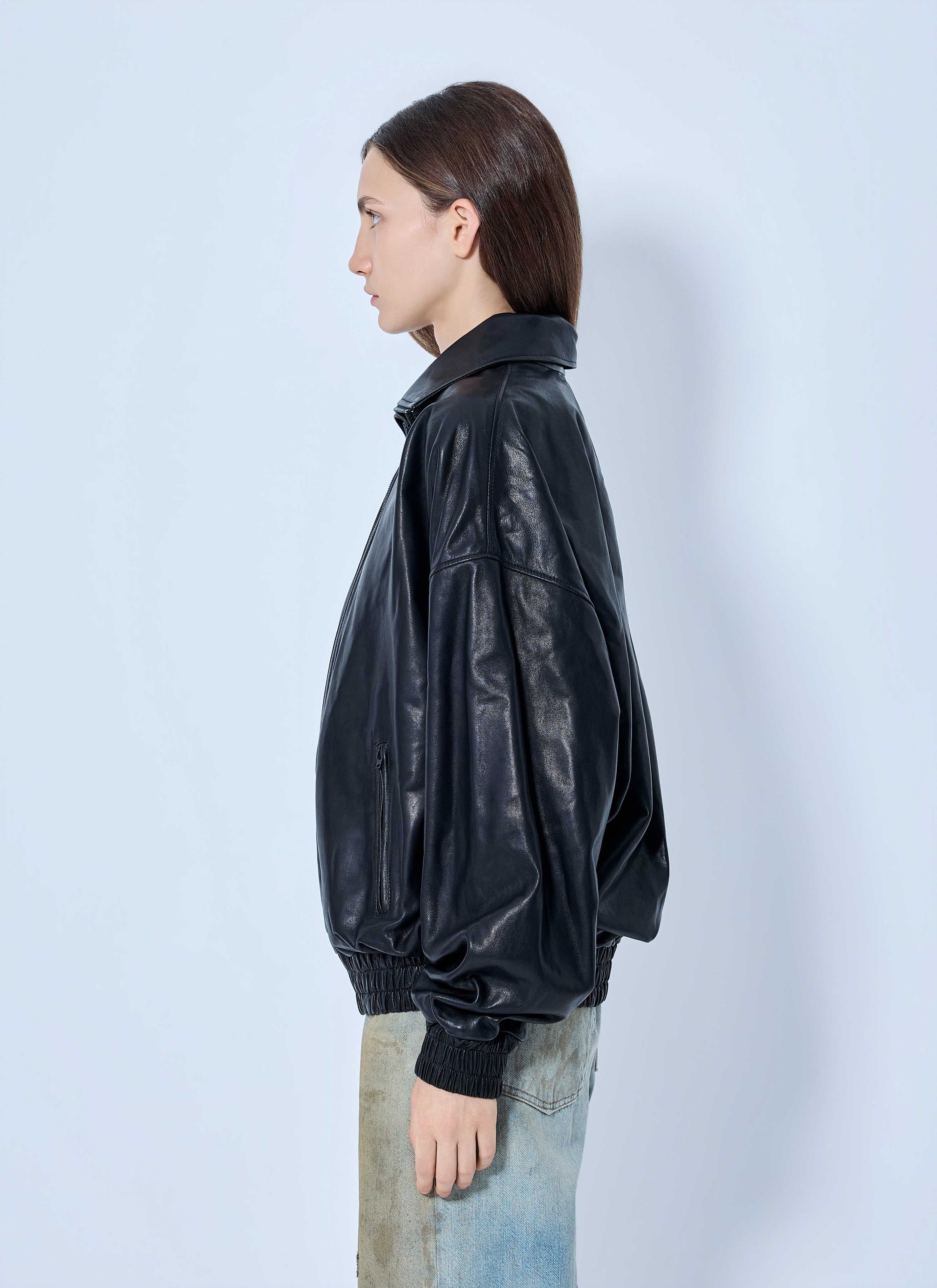 Leather jacket