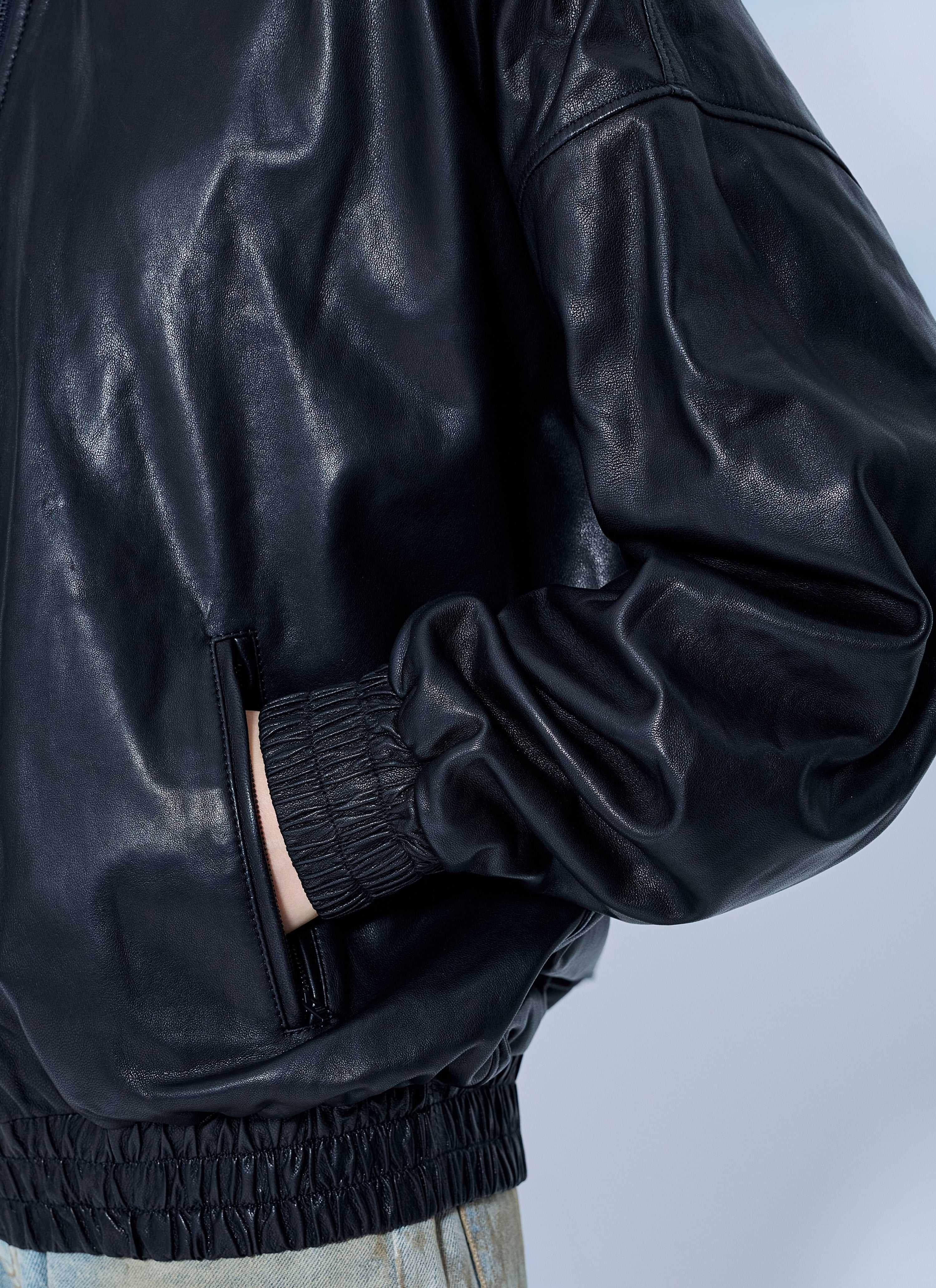 Leather jacket