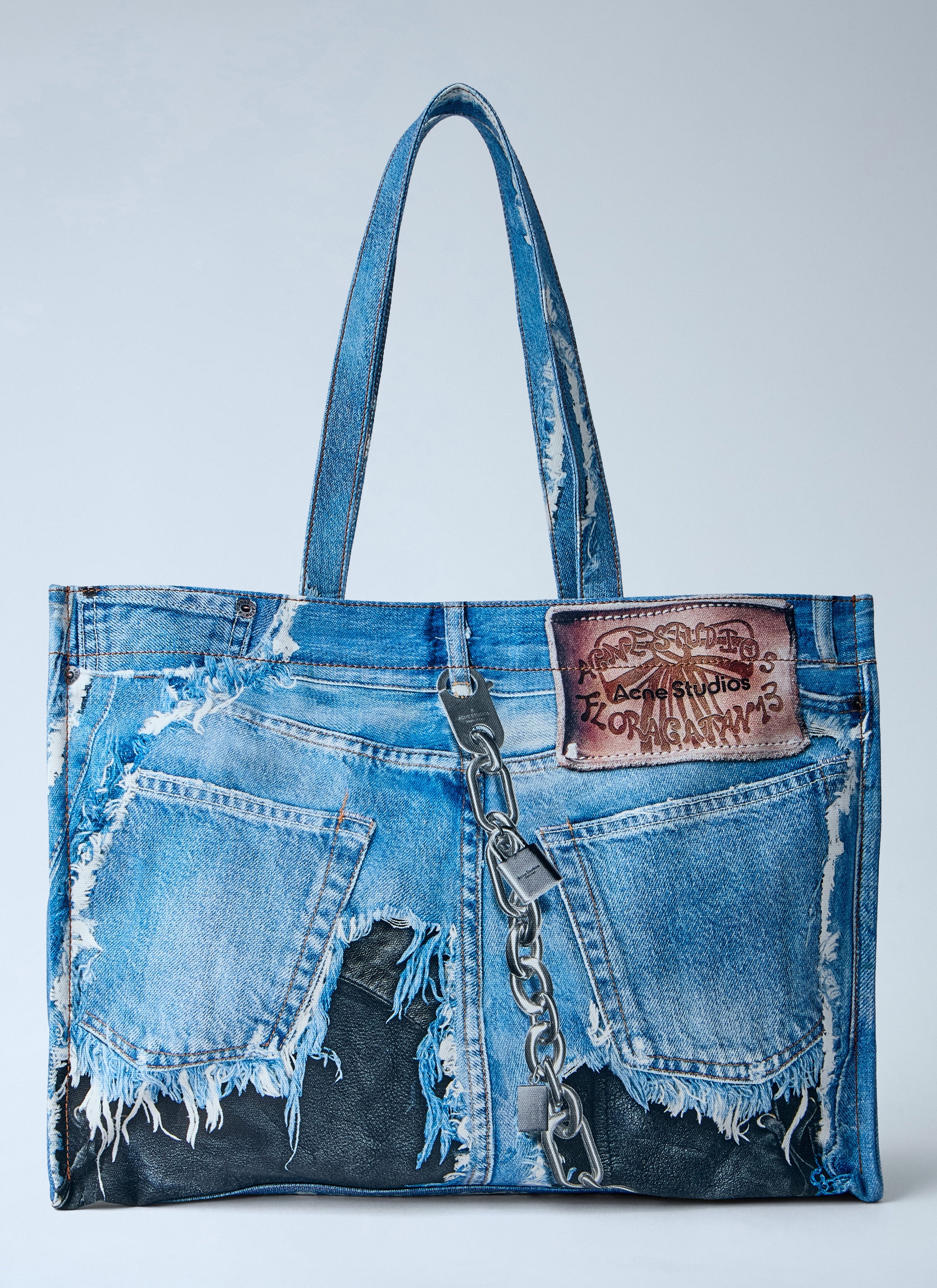 Trompe-l'oeil tote bag