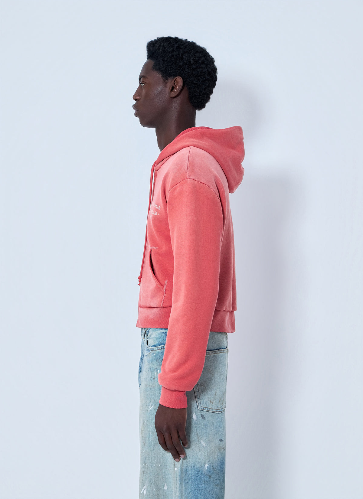 Zip-up hoodie