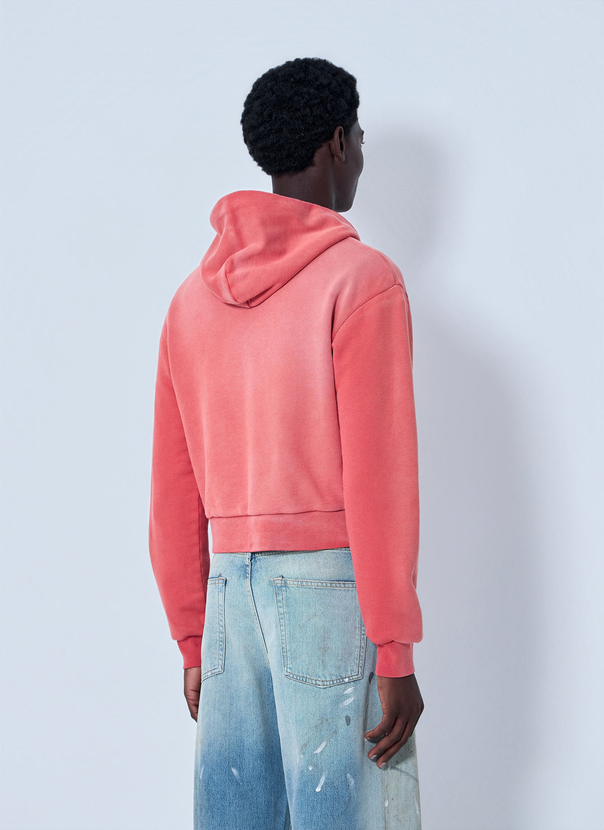 Zip-up hoodie