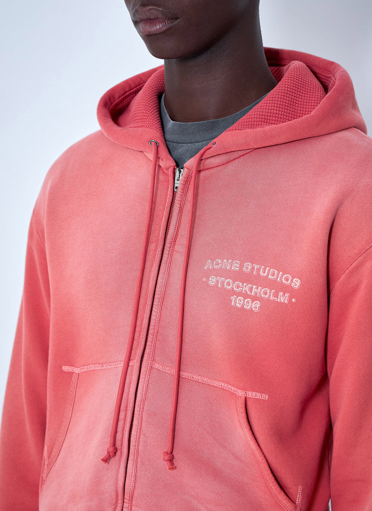 Zip-up hoodie